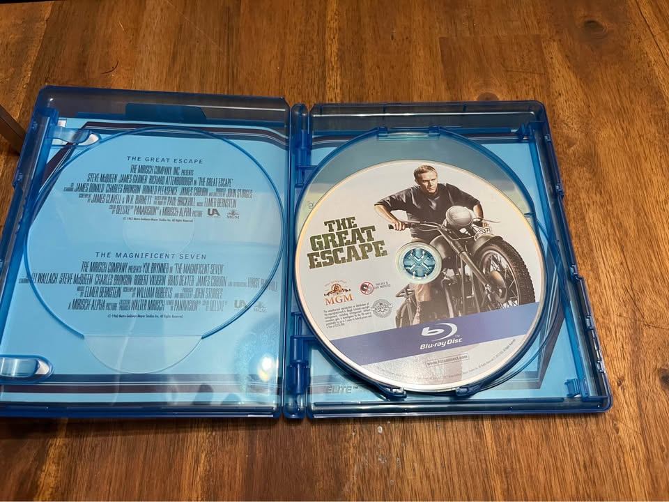 Steve McQueen Collection Blu-ray - photo 3