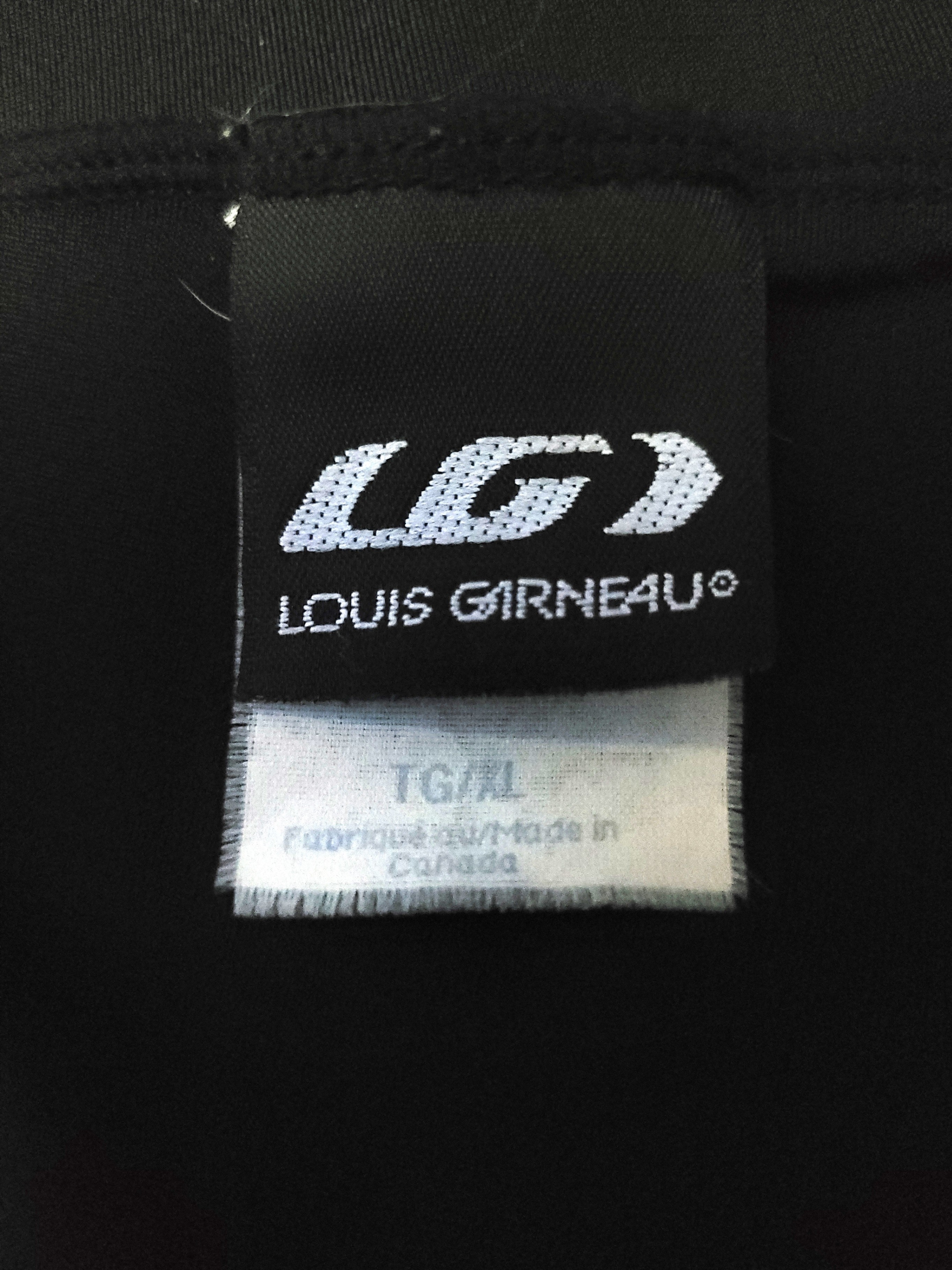 Louis Garneau Velotique Athletic Cycling Tights Leggings Black S - photo 4