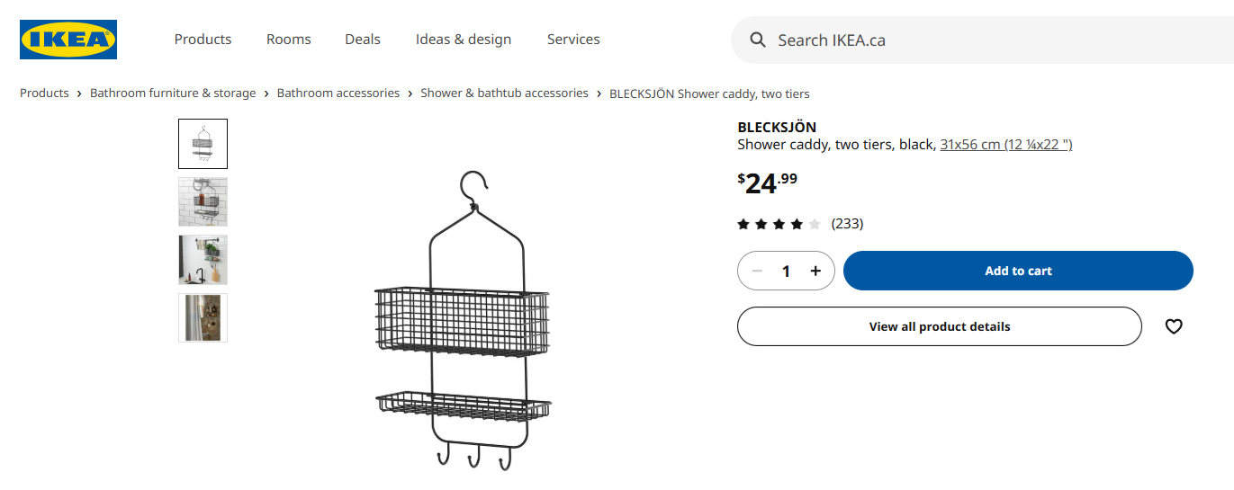IKEA Shower Caddy - photo 2