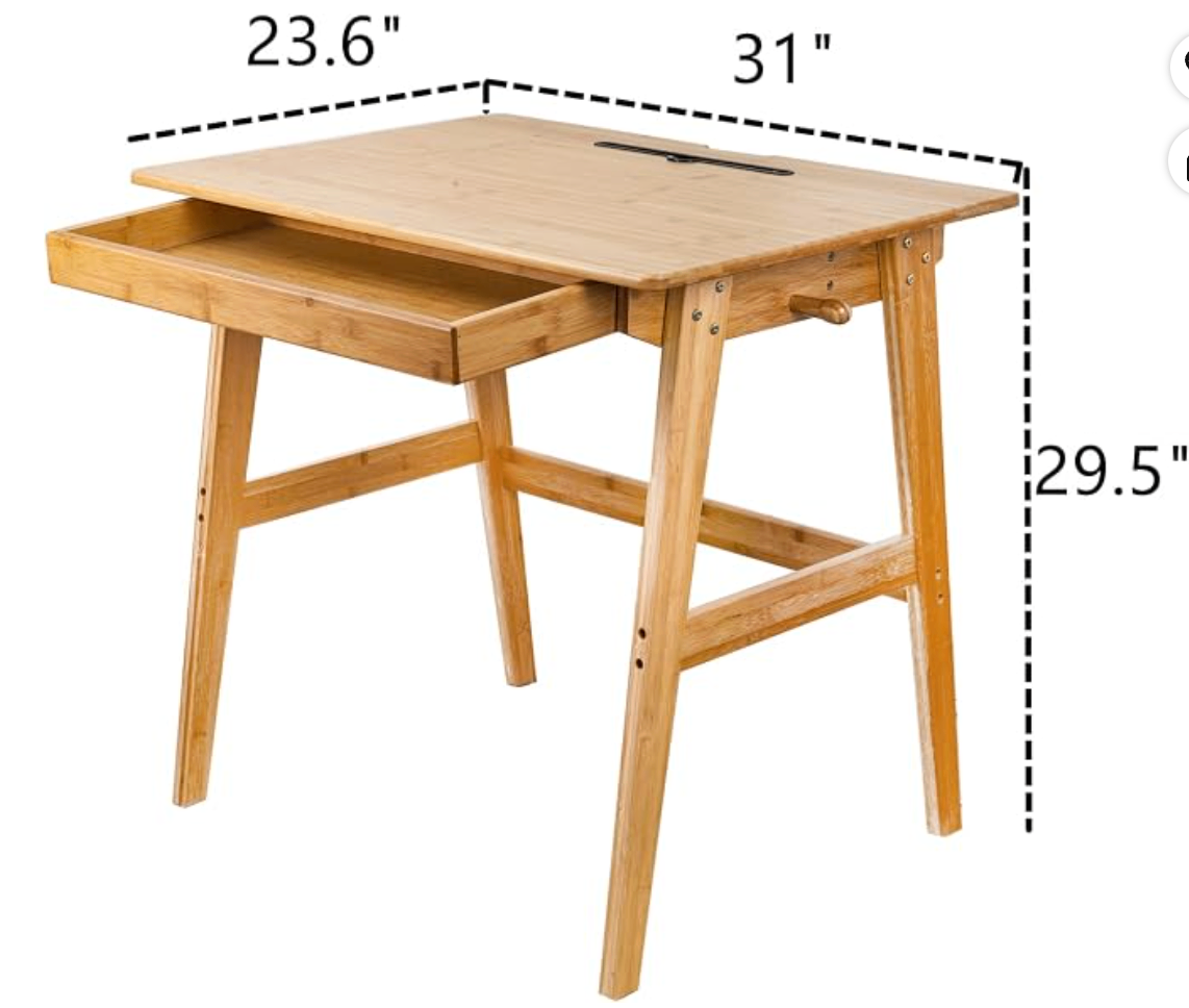Writing/Computer Desk with Drawer