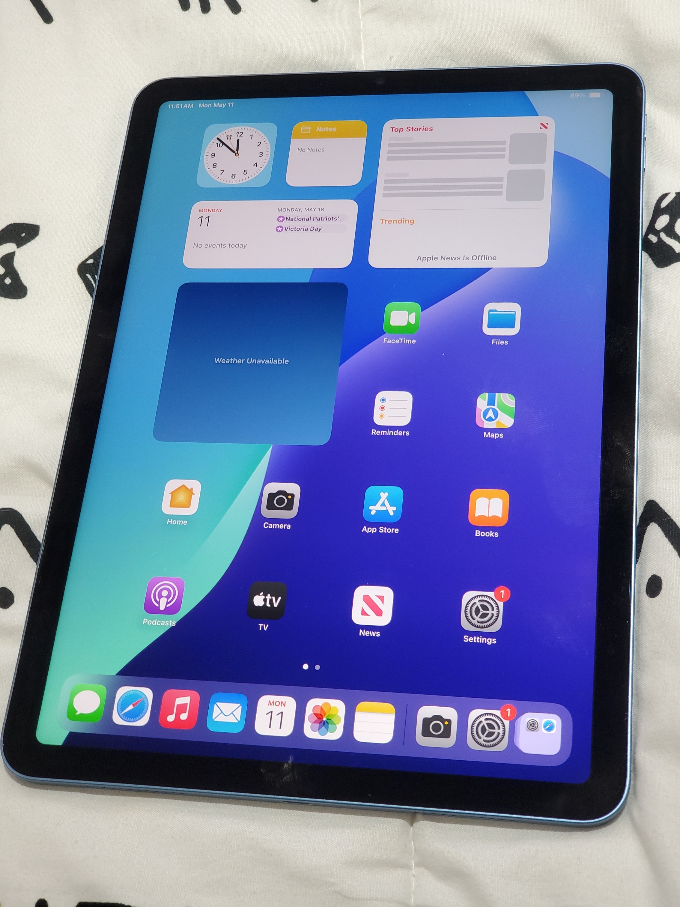 Apple iPad Air 5th generation (M1 chip | 64GB)