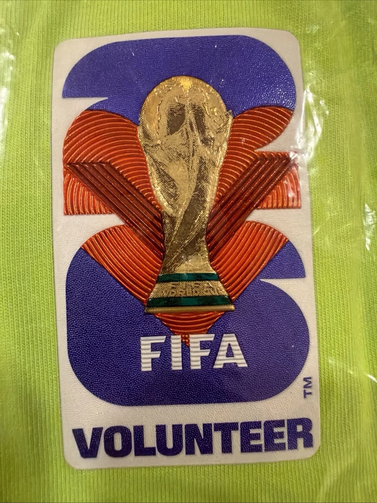 Fifa WORLD CUP 2026 Volunteering T-shirt Size XL - SEALED! - photo 2
