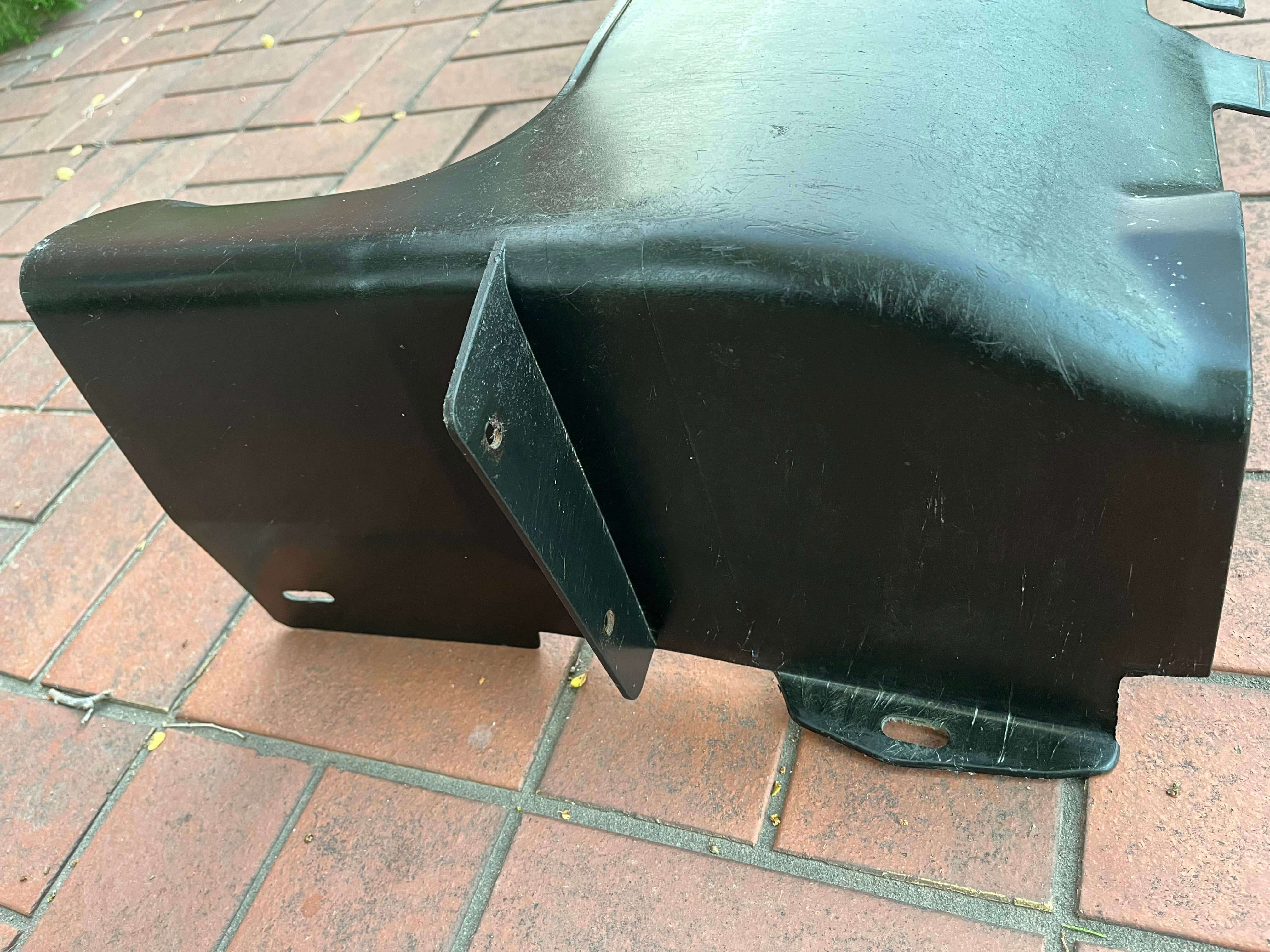 BMW E30 3 Series Engine Compartment Screening / Belly Pan - photo 3