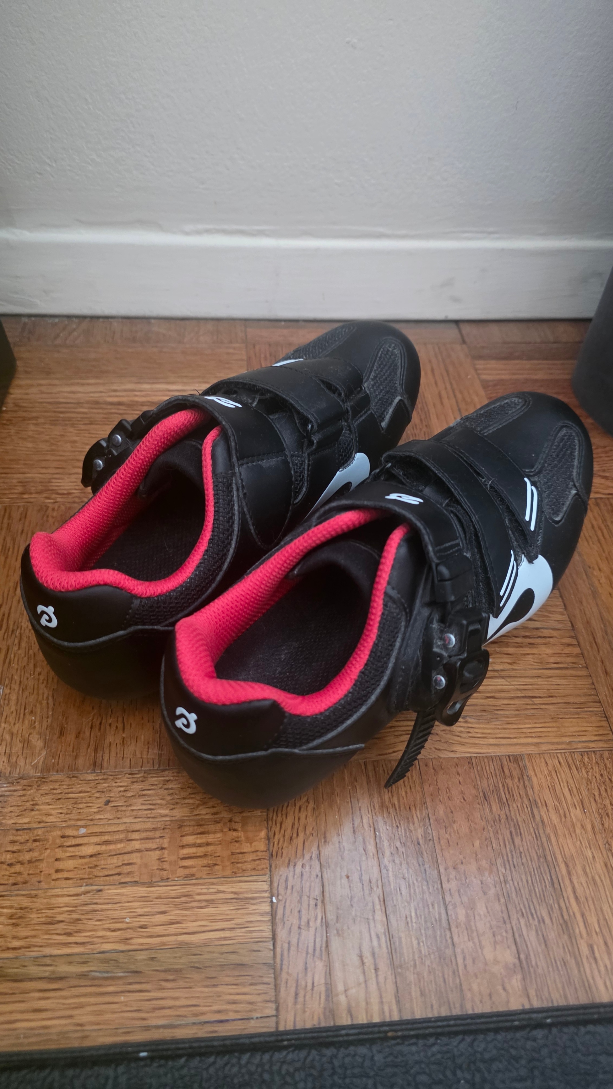 Peloton Bike+, 2 Pairs of Shoes + Mats + Dumbbells - photo 3