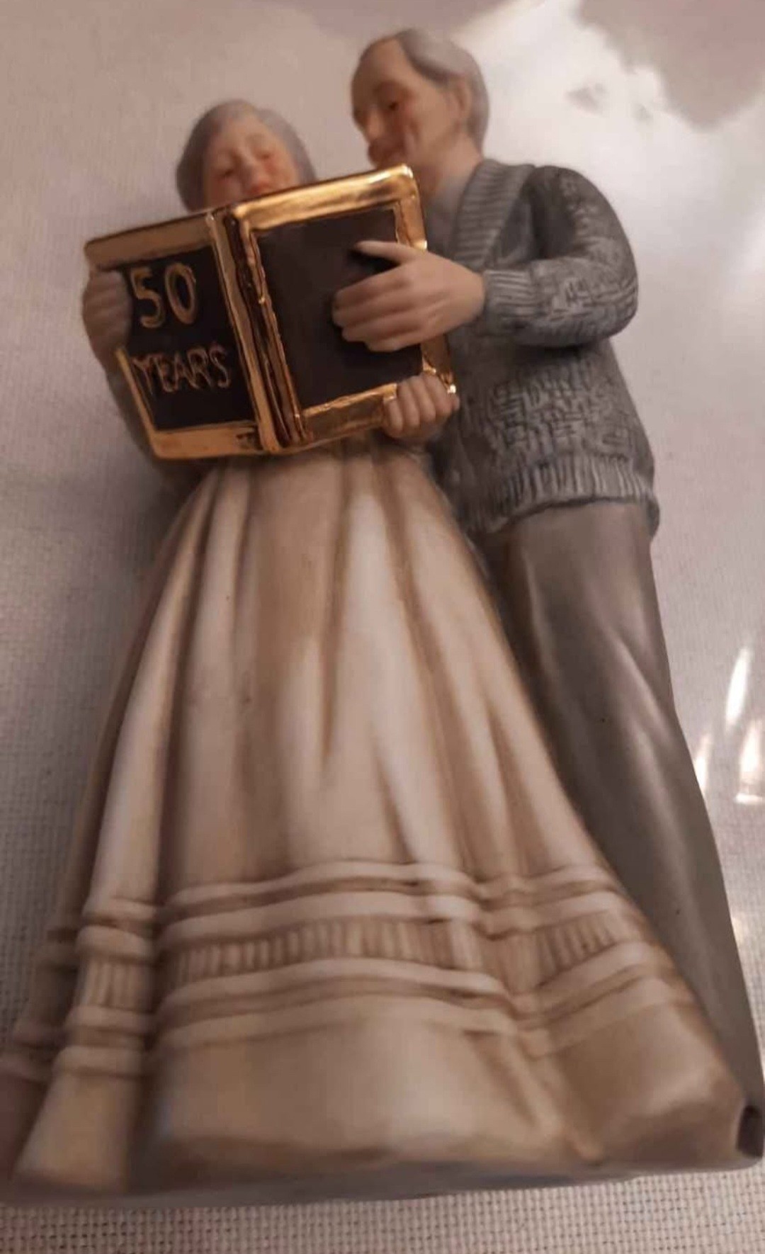 Vintage 50 Years Together Figurine