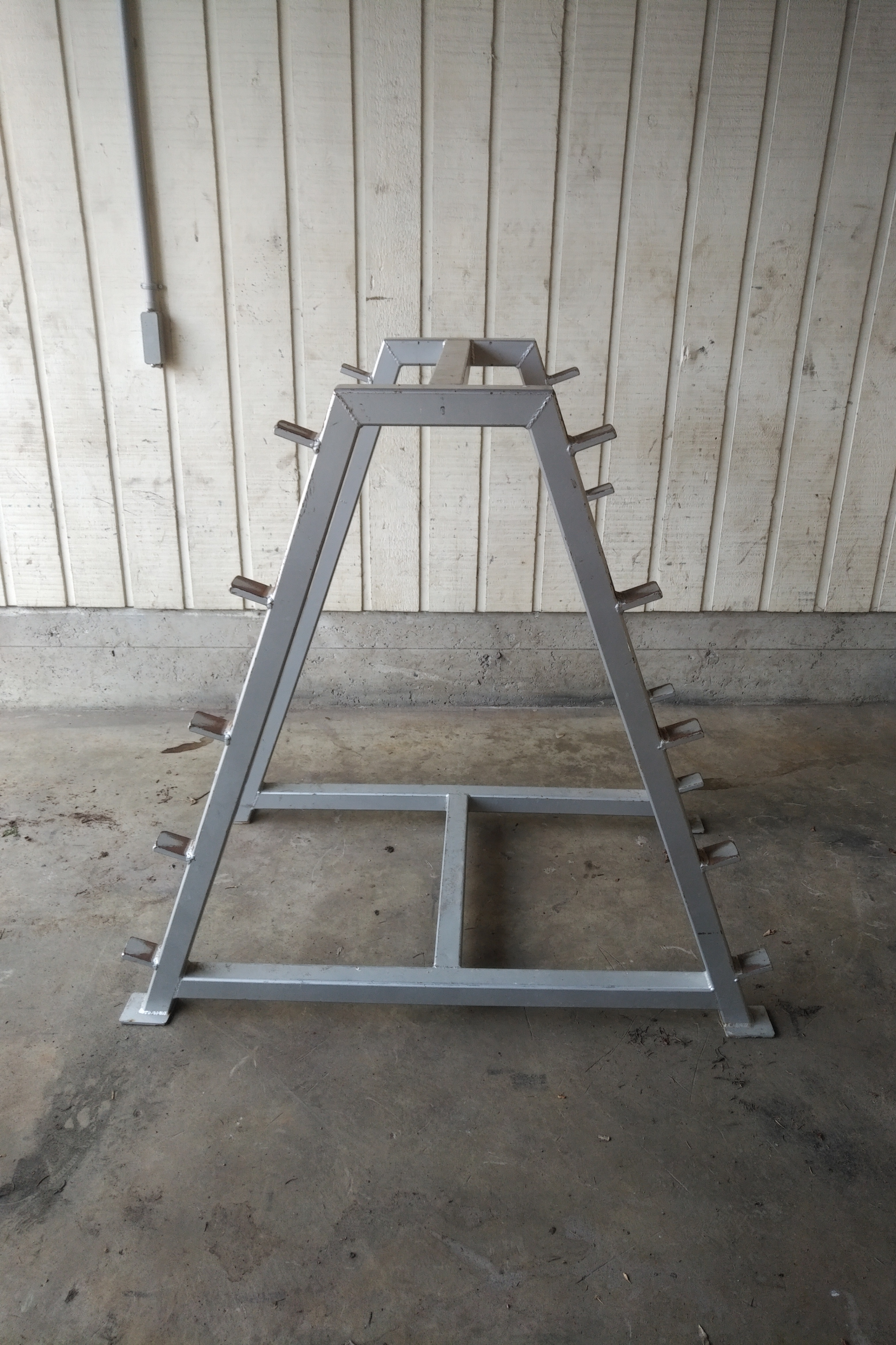 Weight Gray Weight Bar Rack - photo 2