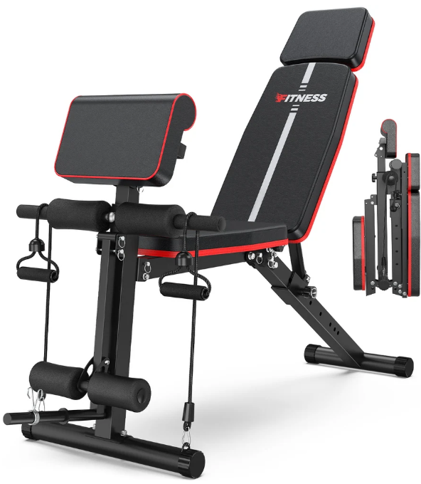 Bench for full body workout