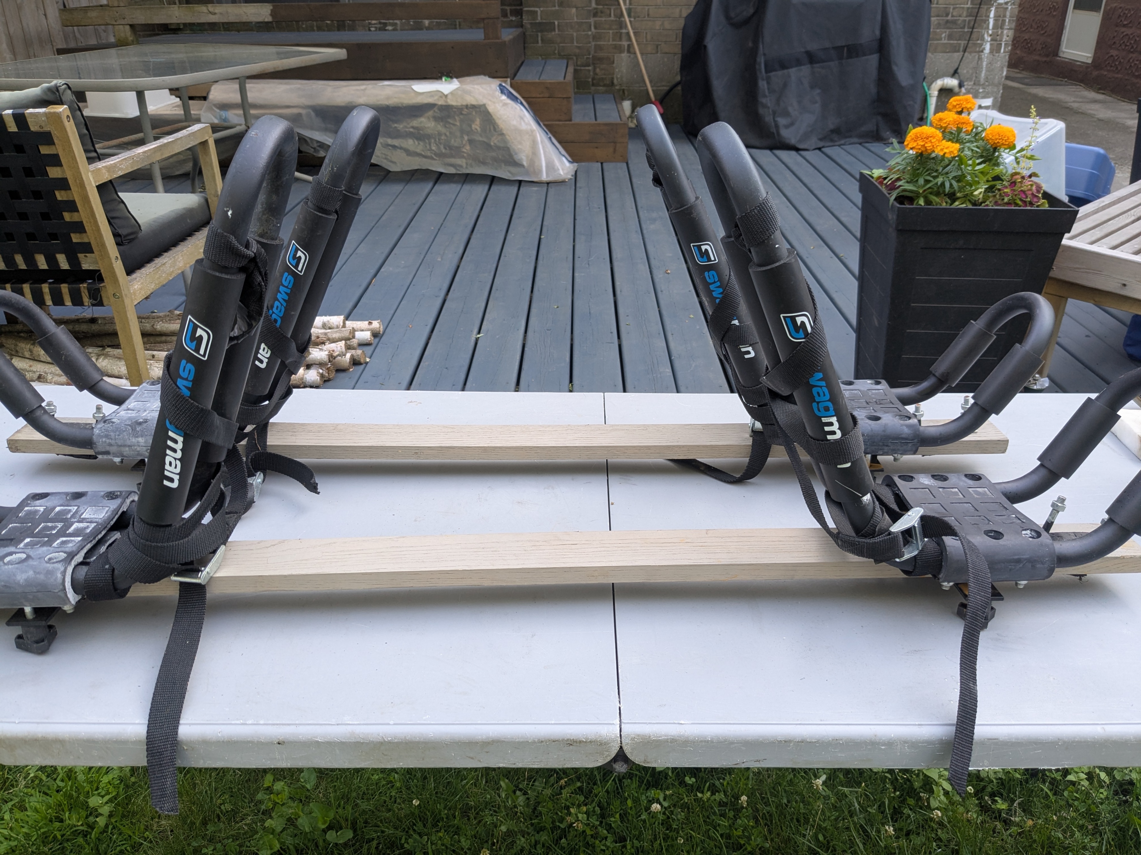 Kayak Car Rack - Swagman Contour J Bars (4) - photo 5