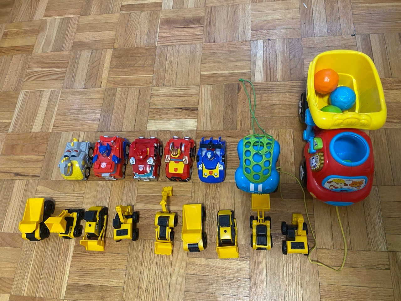 Kids Toy Car Bundle – Pull Back Cars + Dump Truck – $5 for All - photo 2