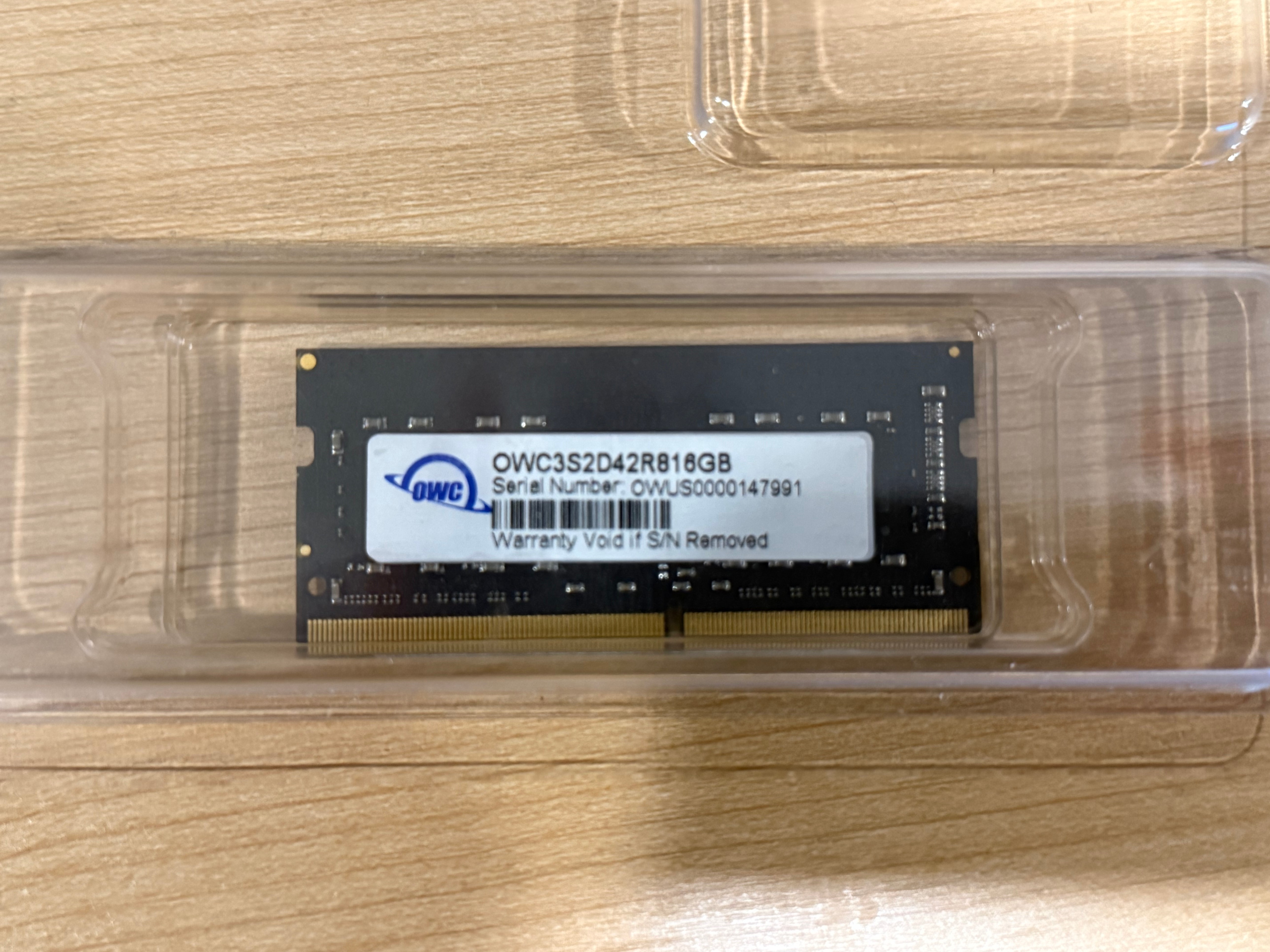 32GB (2×16GB) OWC DDR4-3200 Laptop RAM | Dual-Rank 2Rx8 - photo 2