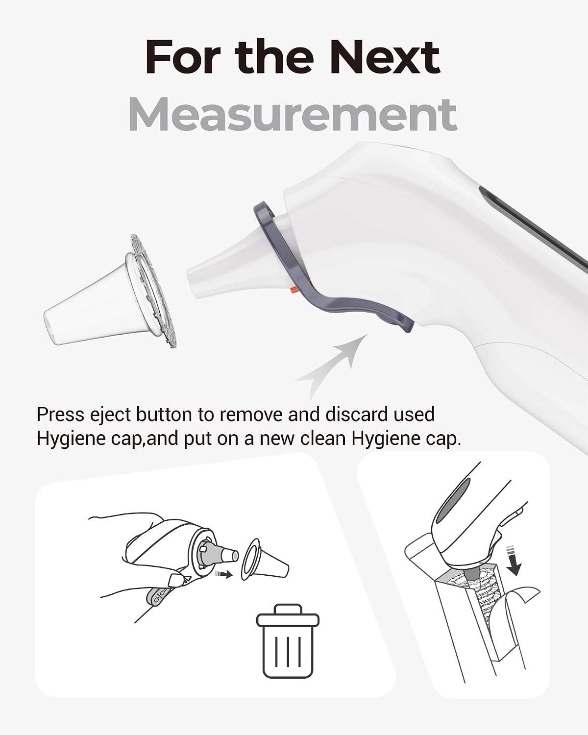 Ear Thermometer for Kids, Adults and Babies - photo 5