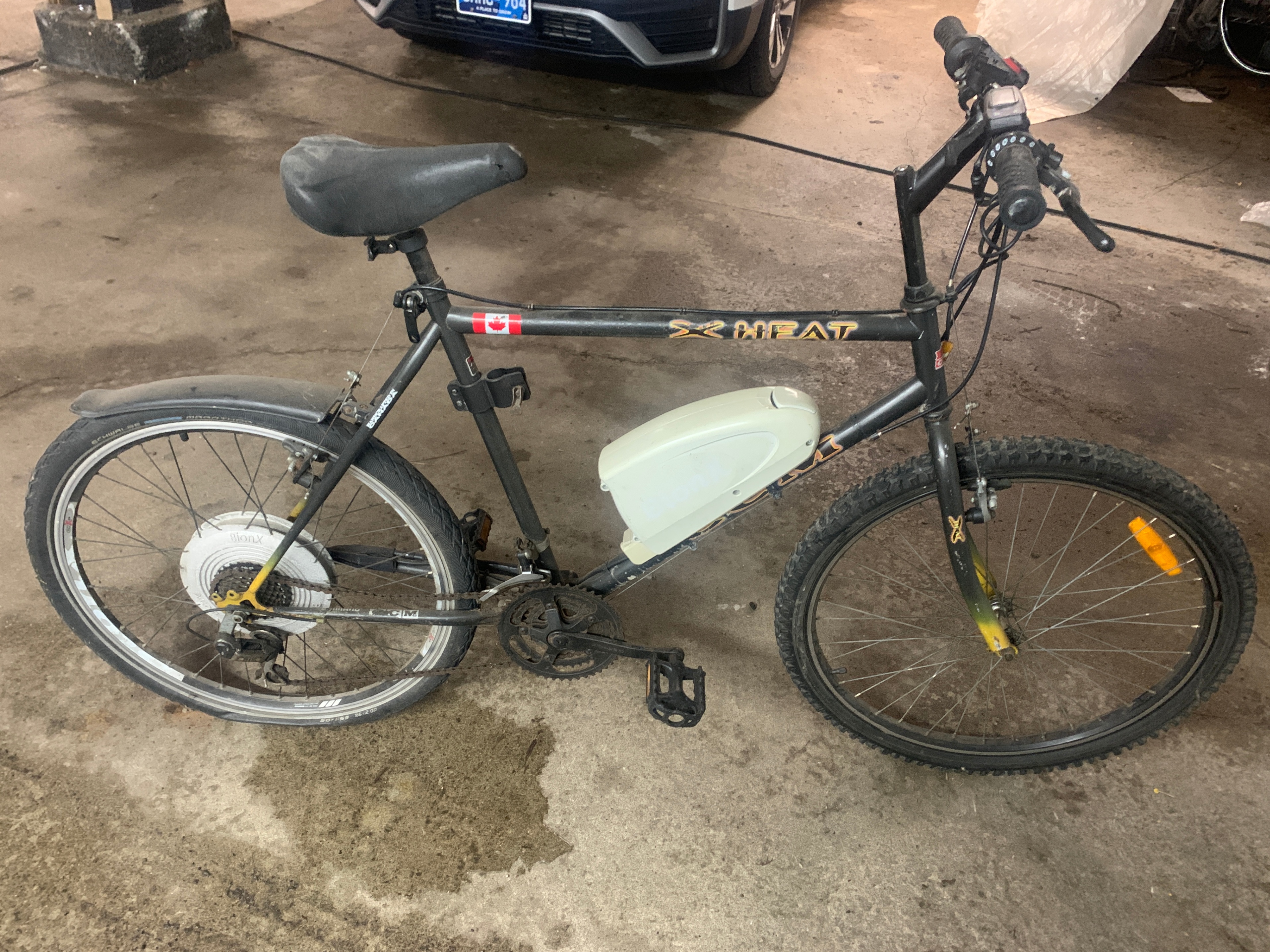 BionX 36V E-Bike Conversion System + City Hybrid Mountain Bike