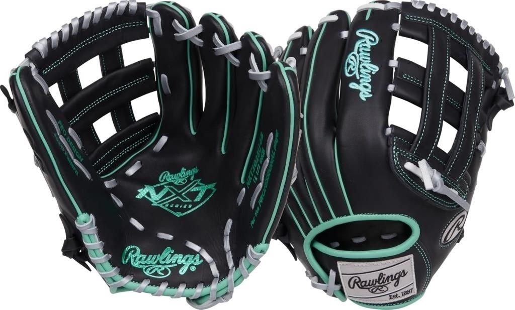 Rawlings NXT Series 12.5 Baseball Glove - BlackMint - photo 2