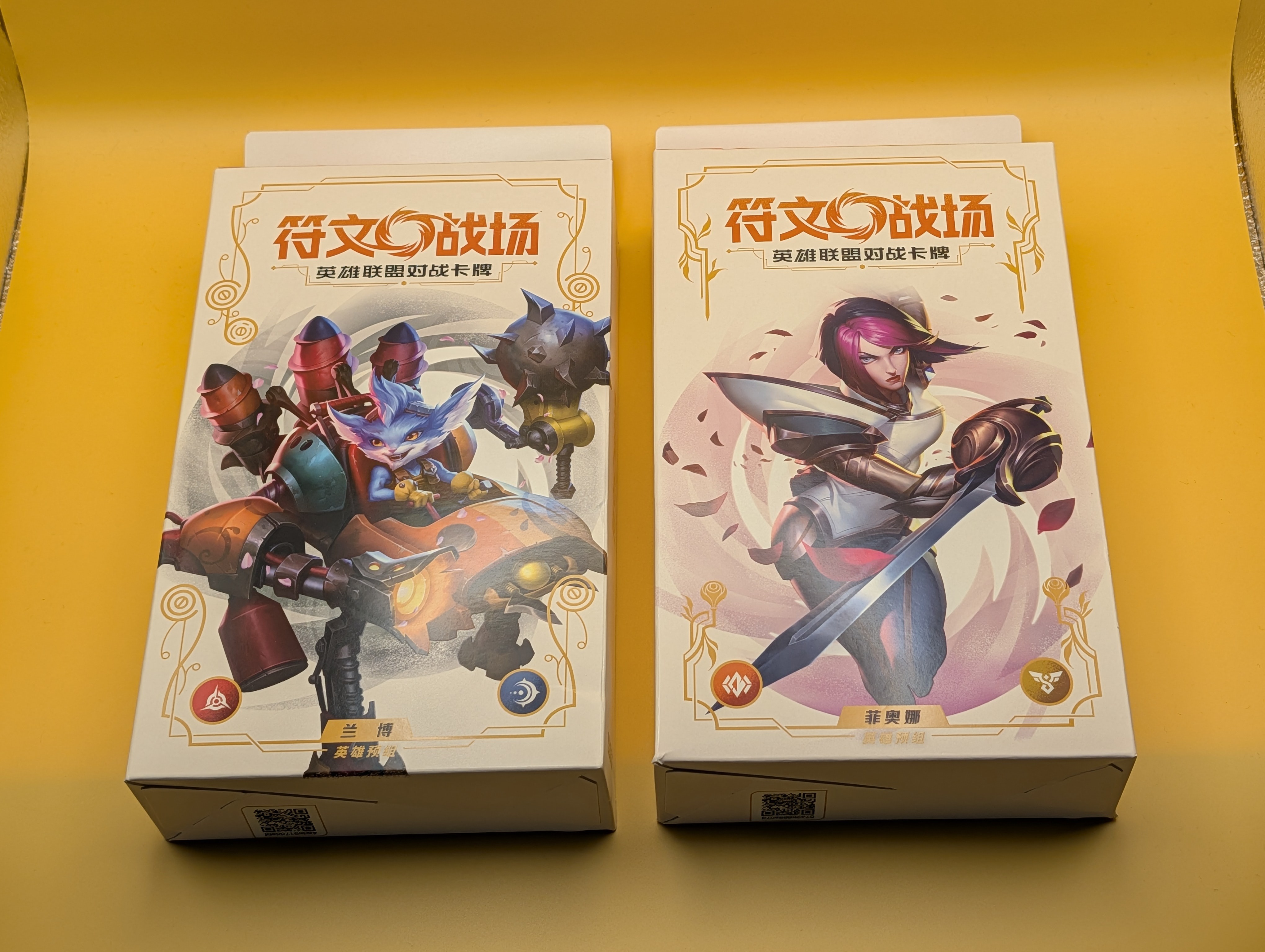 Riftbound SPIRITFORGED Champion Decks  - CHINESE