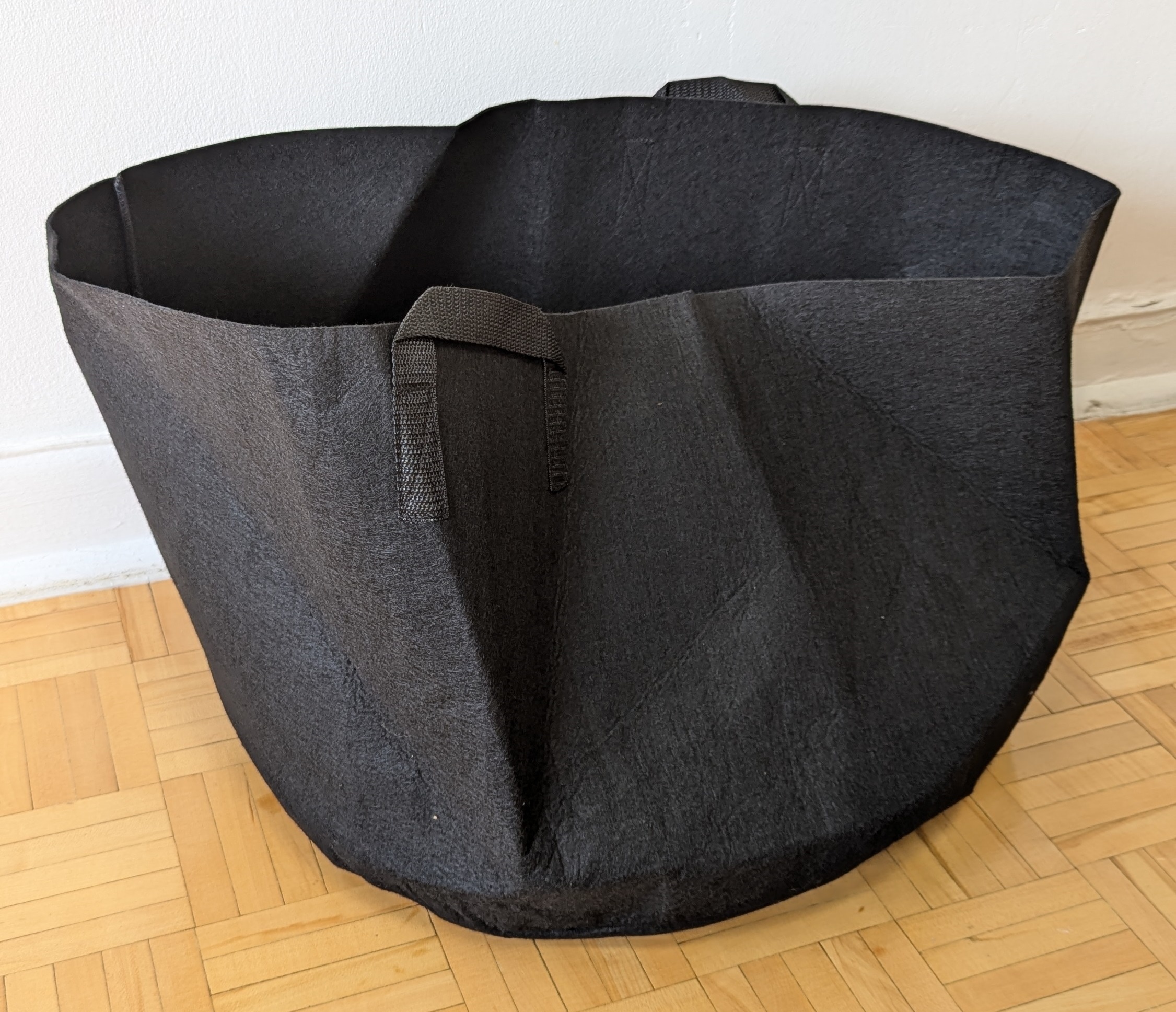 BIG 15 Gallon Grow Bag Heavy Duty Plant Fabric Pot with Handles