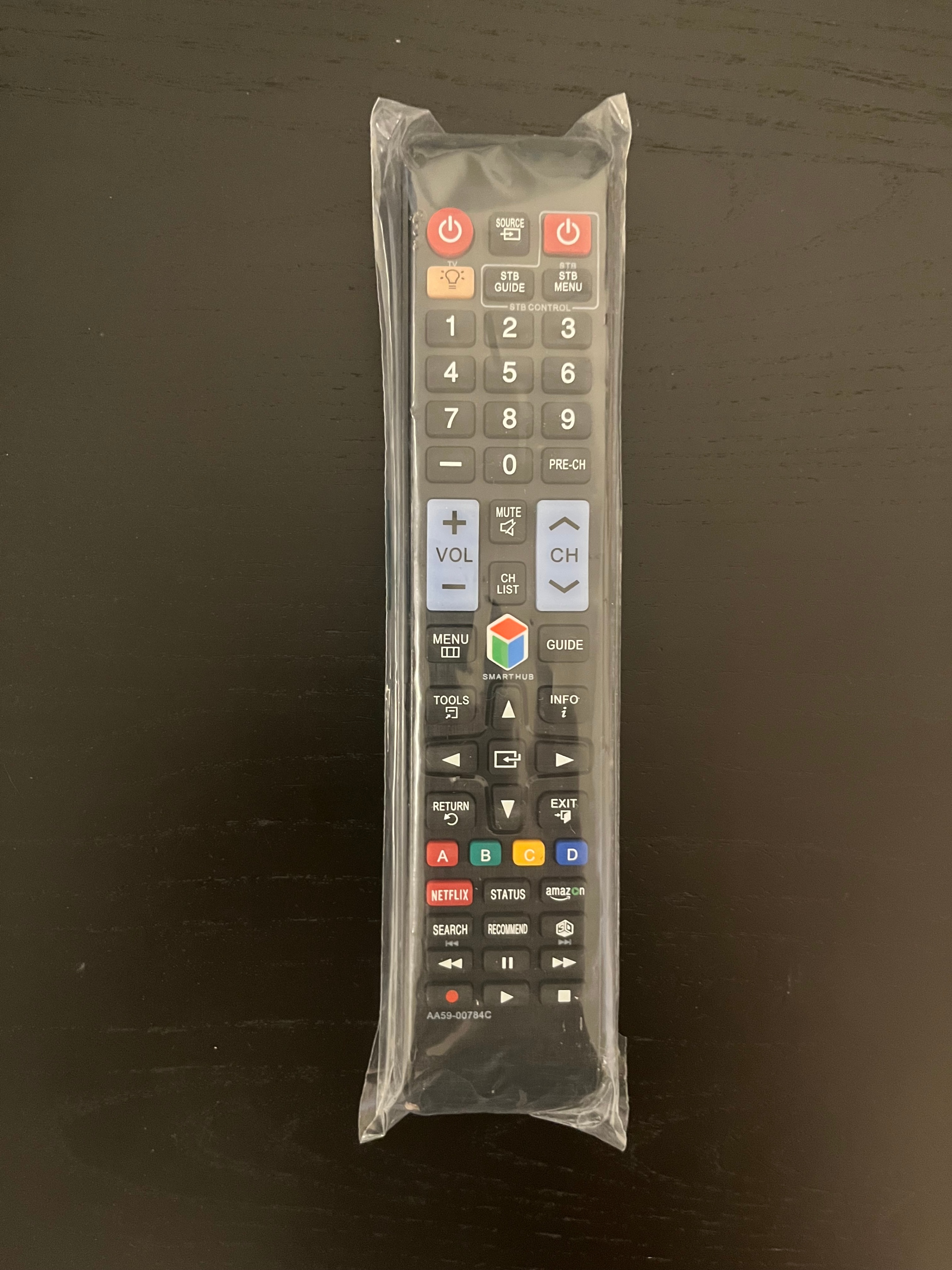 Samsung TV Remote = AA59-00784 - photo 3