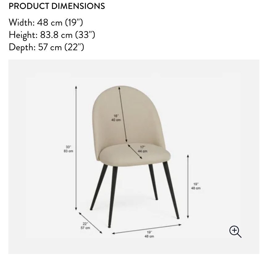 Structube LAVAL Dining Chairs - photo 3
