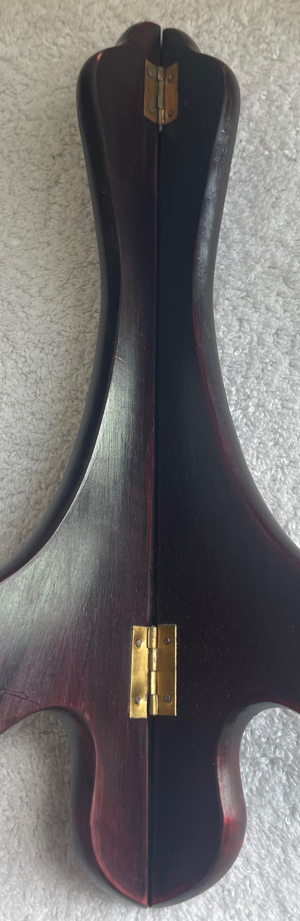 Vintage Folding Wooden Display Stands (Set of 2) - photo 4