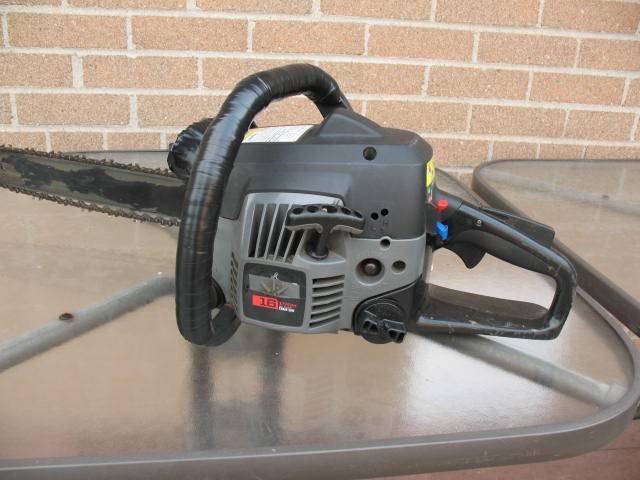 Craftsman 16 Inch Gas Chainsaw - photo 5