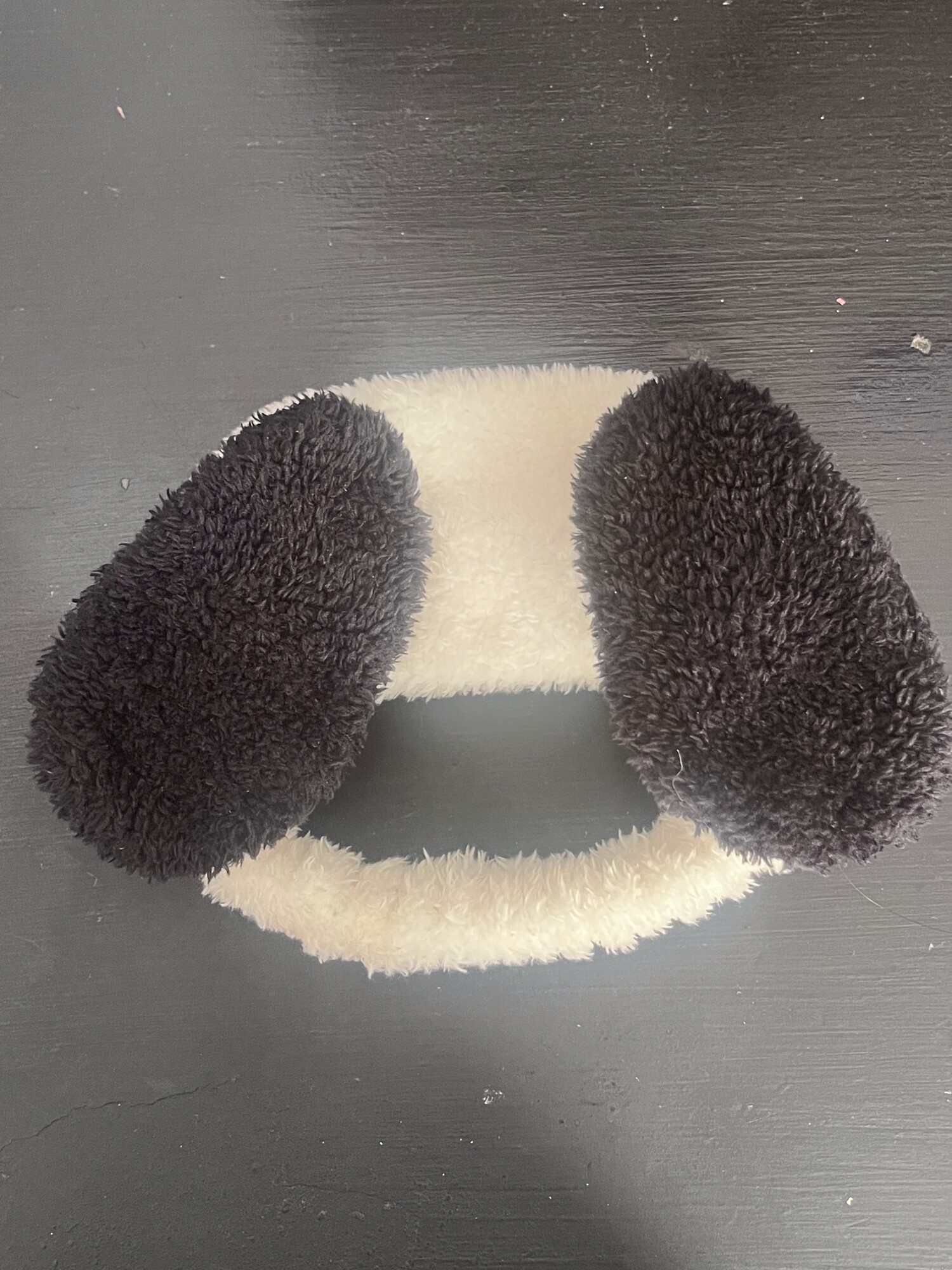 Fuzzy Dog Ear Headband