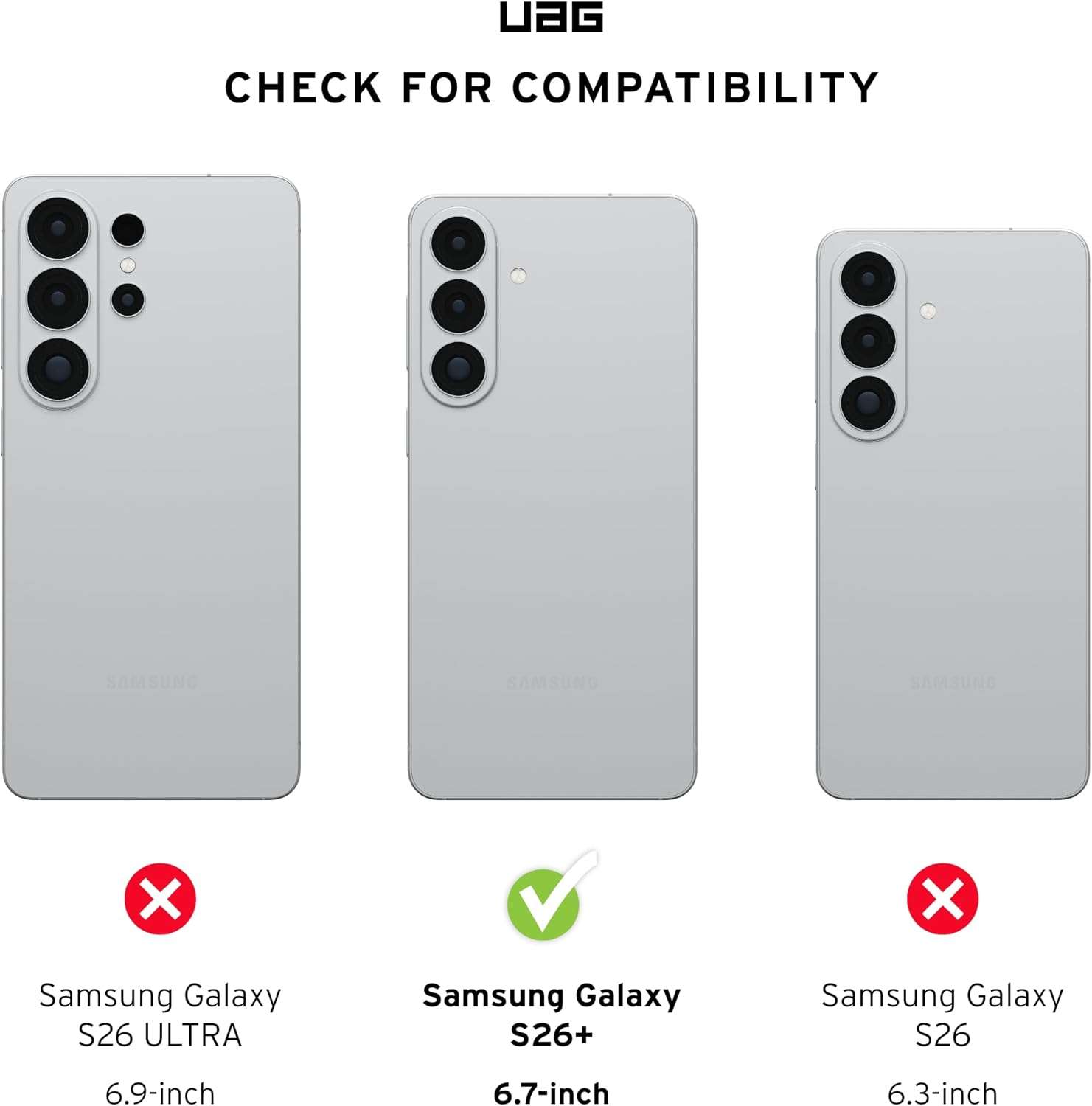 Samsung Galaxy S26 Plus Case – Military-Grade Protection, - photo 3