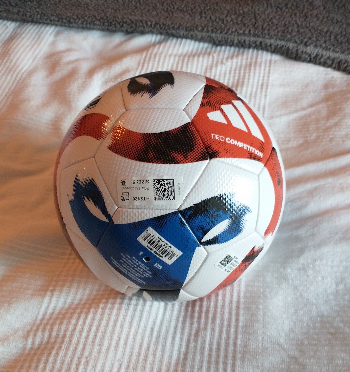 New adidas Competition Ball