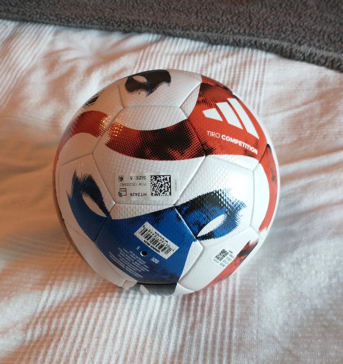 New adidas Competition Ball