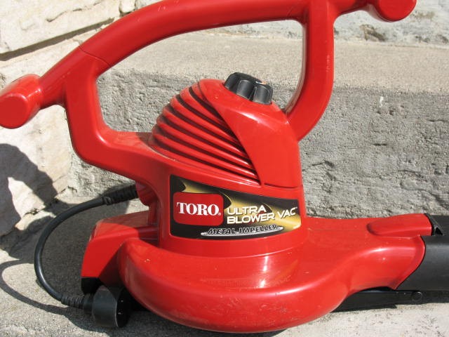 TORO Corded Leaf Blower - photo 3