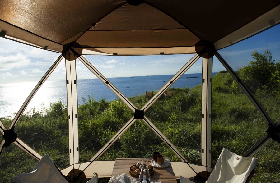 Screen House 400 Cube Tent for Camping – Wild Land - photo 5