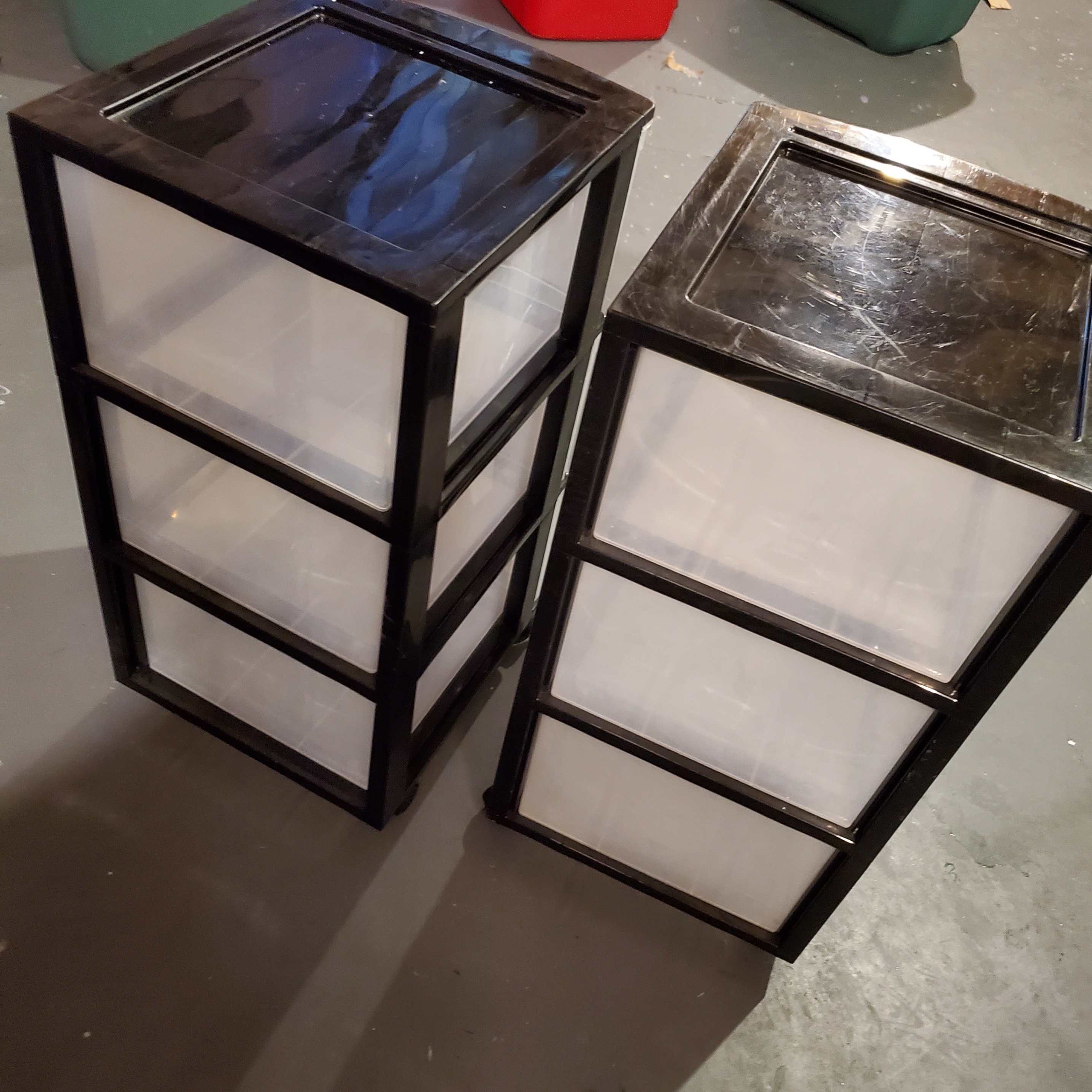 Set of 2 Type-A 3-Drawer Storage Unit - photo 2