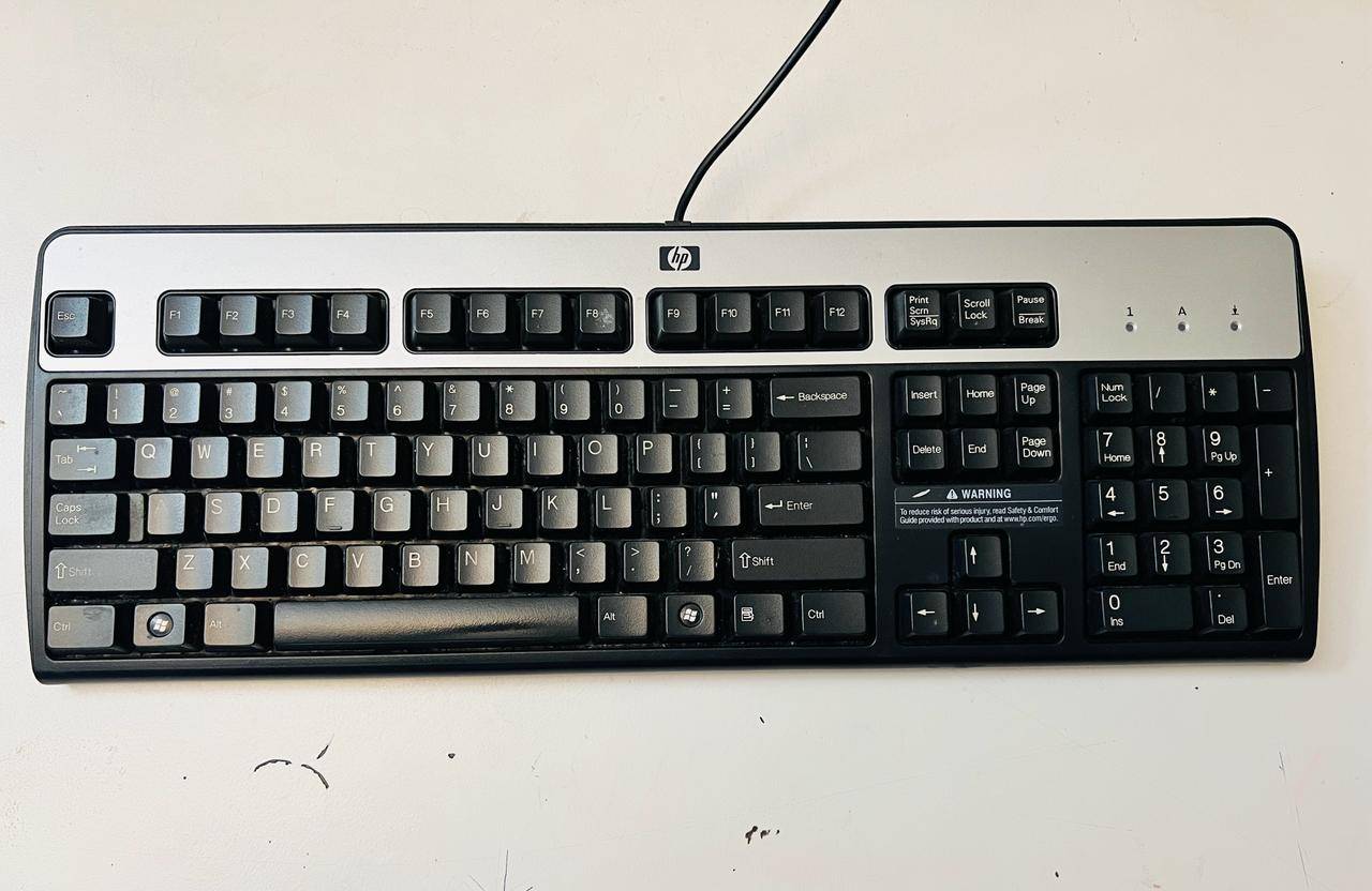 HP keyboard / clavier