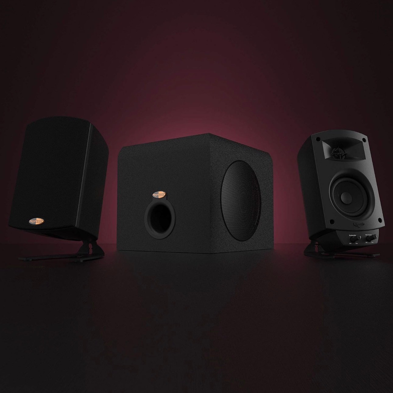 Klipsch ProMedia 2.1 THX Certified Computer Speaker System - photo 3