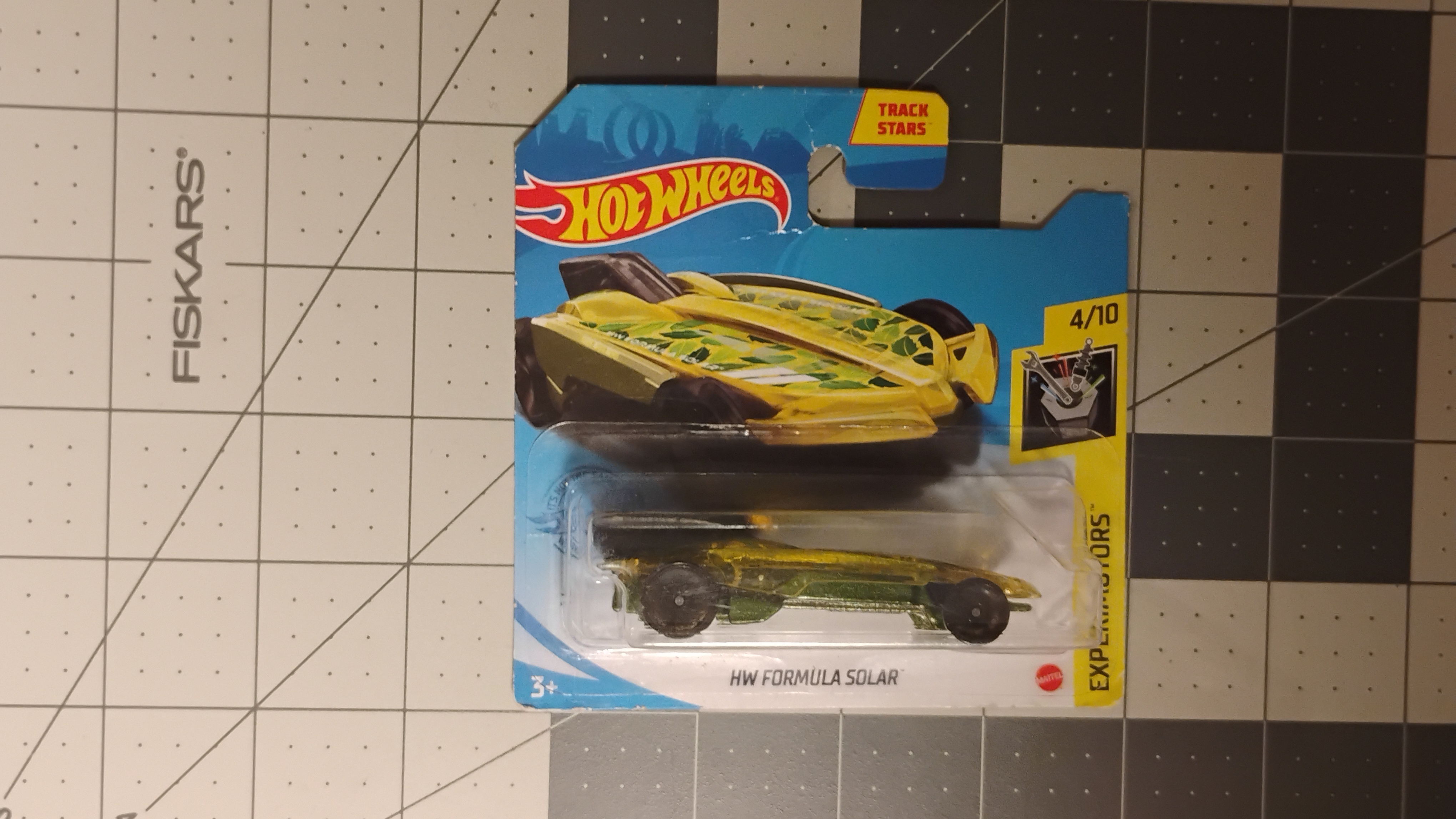 2021 Hot Wheels Experimotors- HW Formula Solar