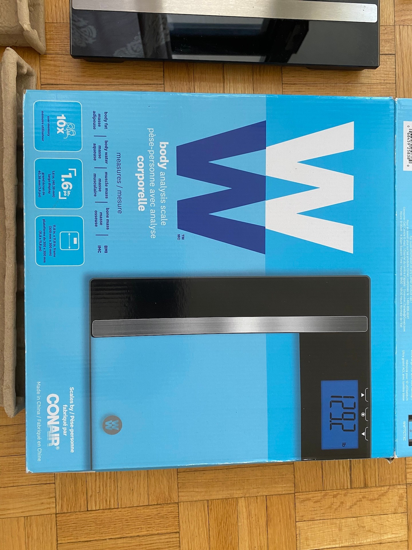Conair Body Analysis Scale – Body Fat, BMI & More - photo 2