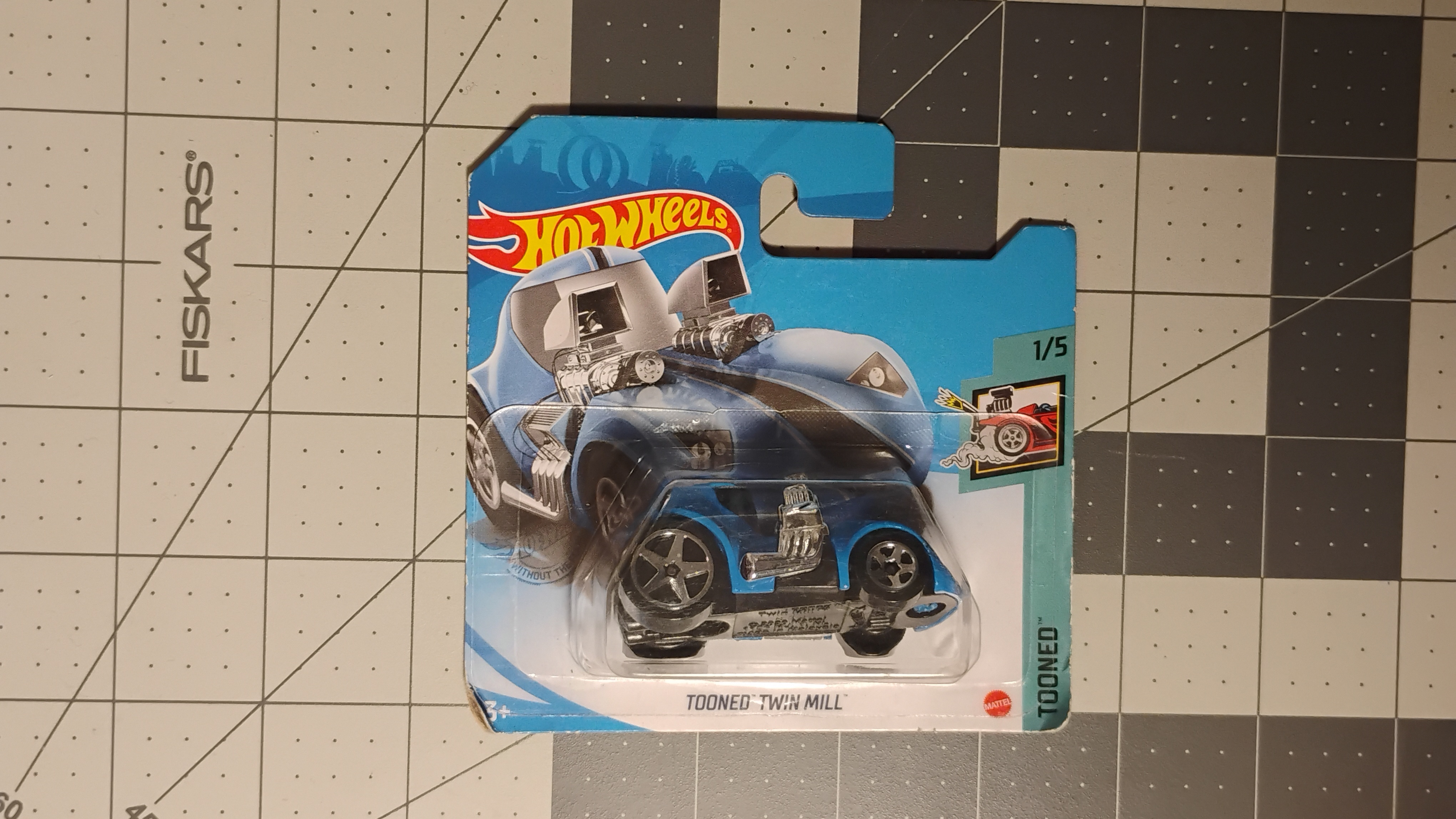 2021 Hot Wheels Tooned- Tooned Twin Mill