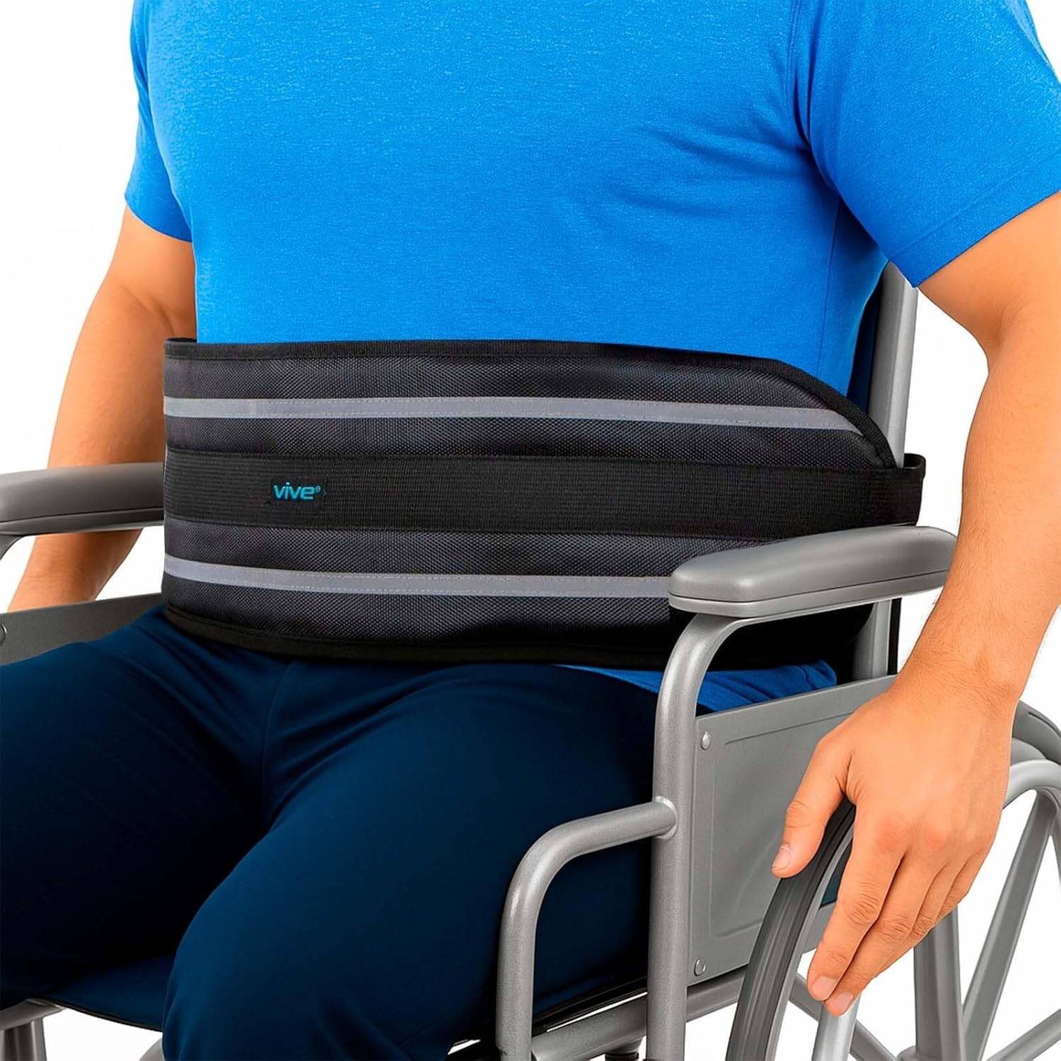 NEW✨   VIVE WHEELCHAIR SEATBELT - SAFETY BELT - photo 5