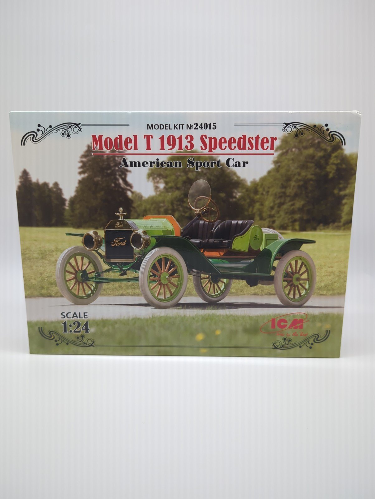 ICM Model T 1913 Speedster 1/24 Scale Plastic Model Kit - Sealed