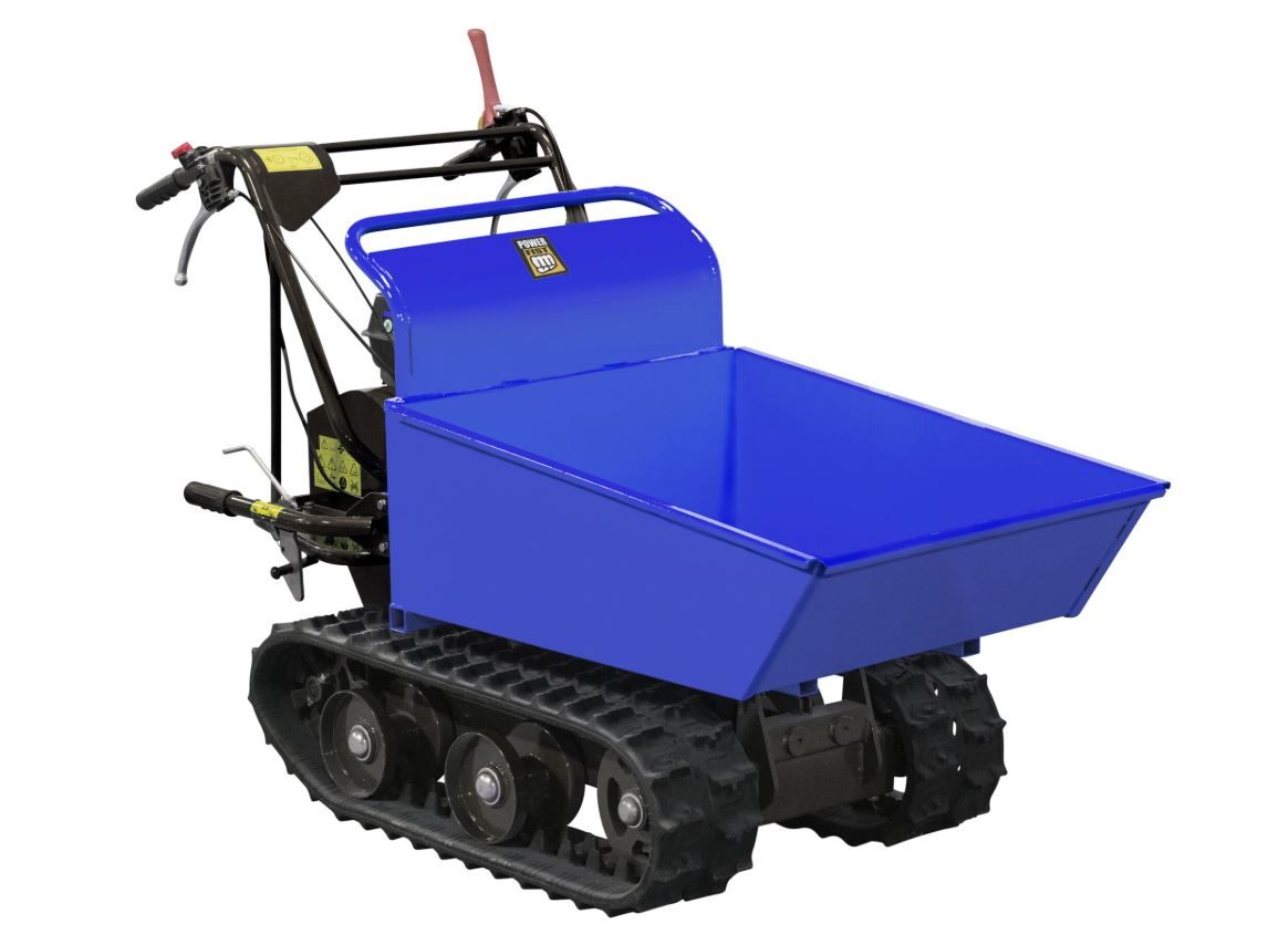 660 lb 209cc Gas-Powered Wheelbarrow