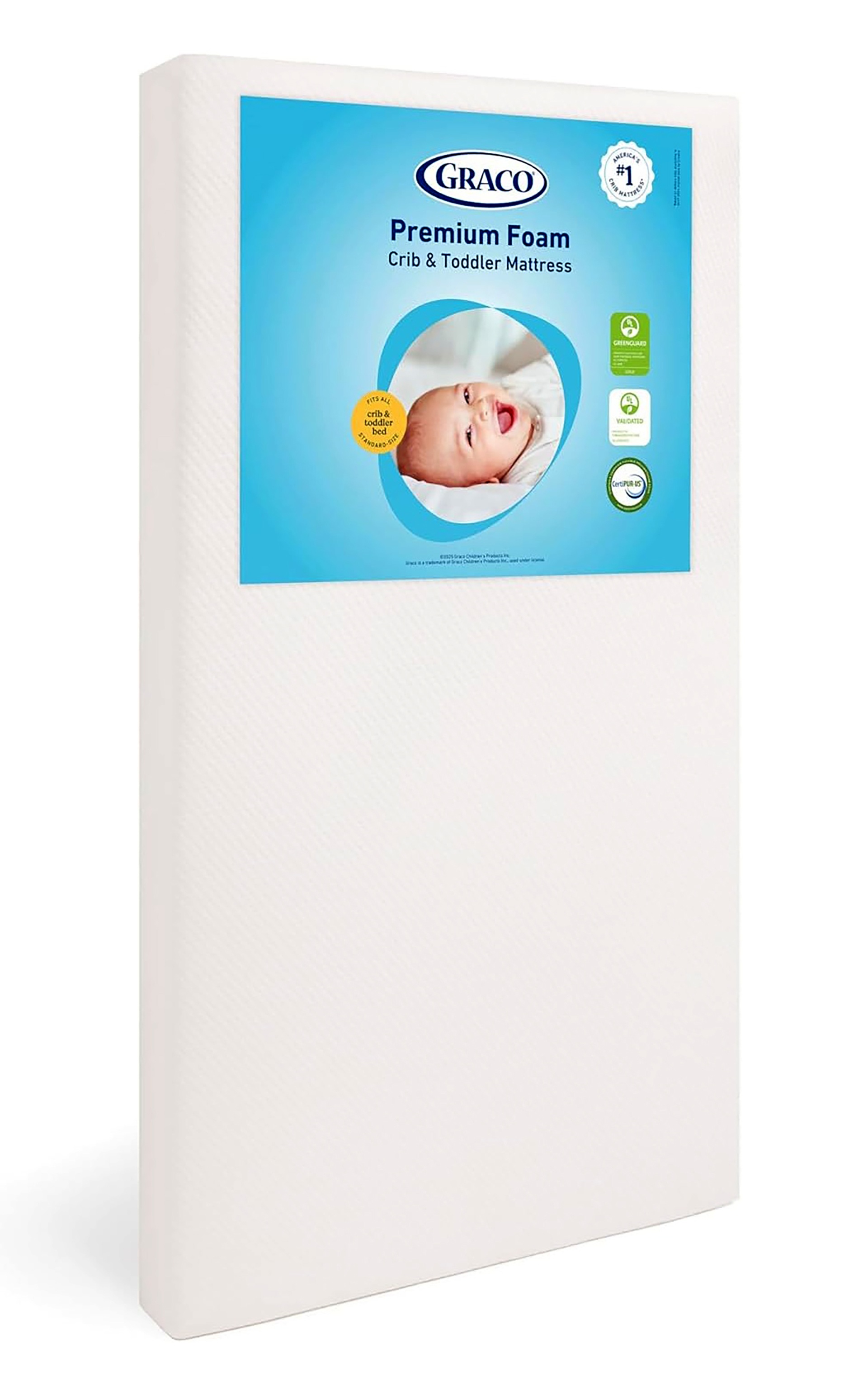 Graco Premium Crib & Toddler Mattress (Like New) - photo 3