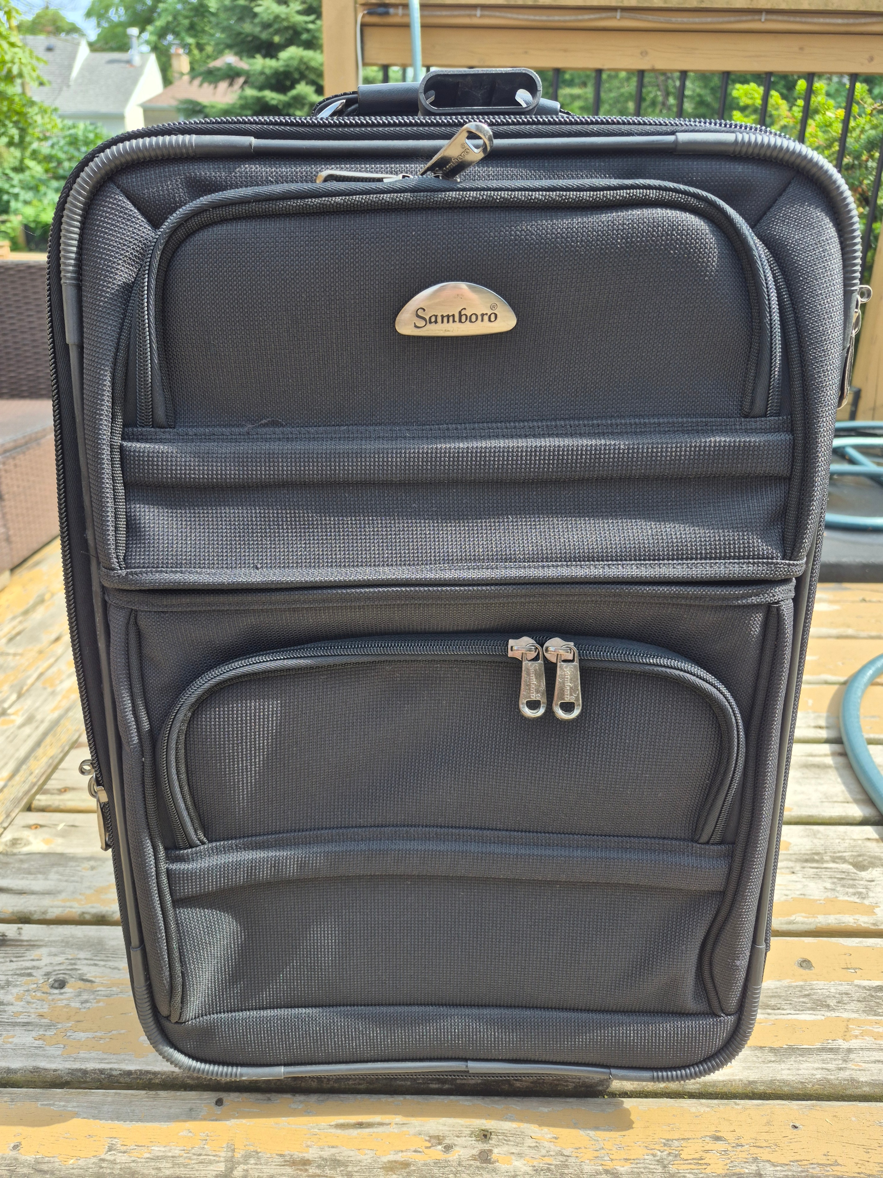 Samboro Carry-On Luggage 22H x 15W x 8D Inches