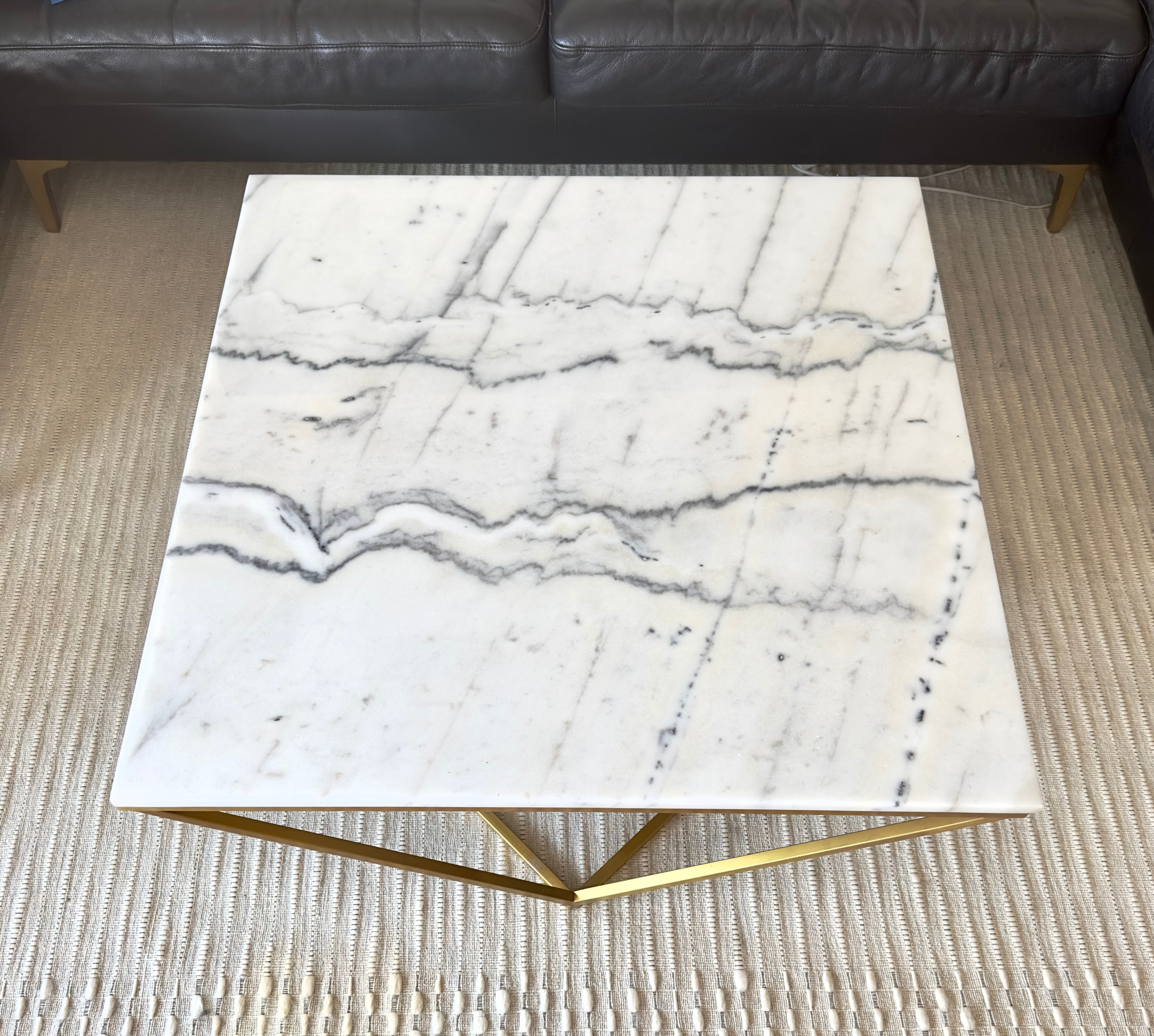 Nuevo Jasmine Genuine Marble Coffee Table - photo 3