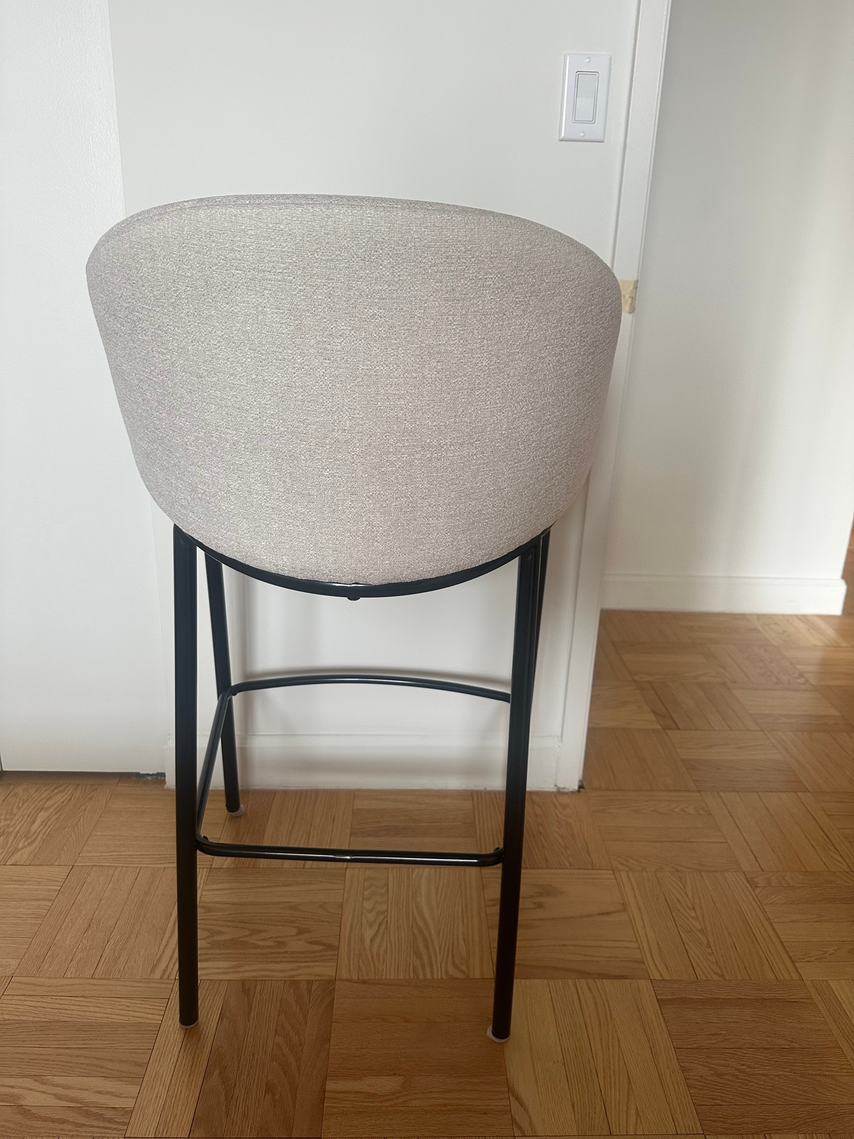 Wayfair Natural Fabric Stools (set 2) - photo 3