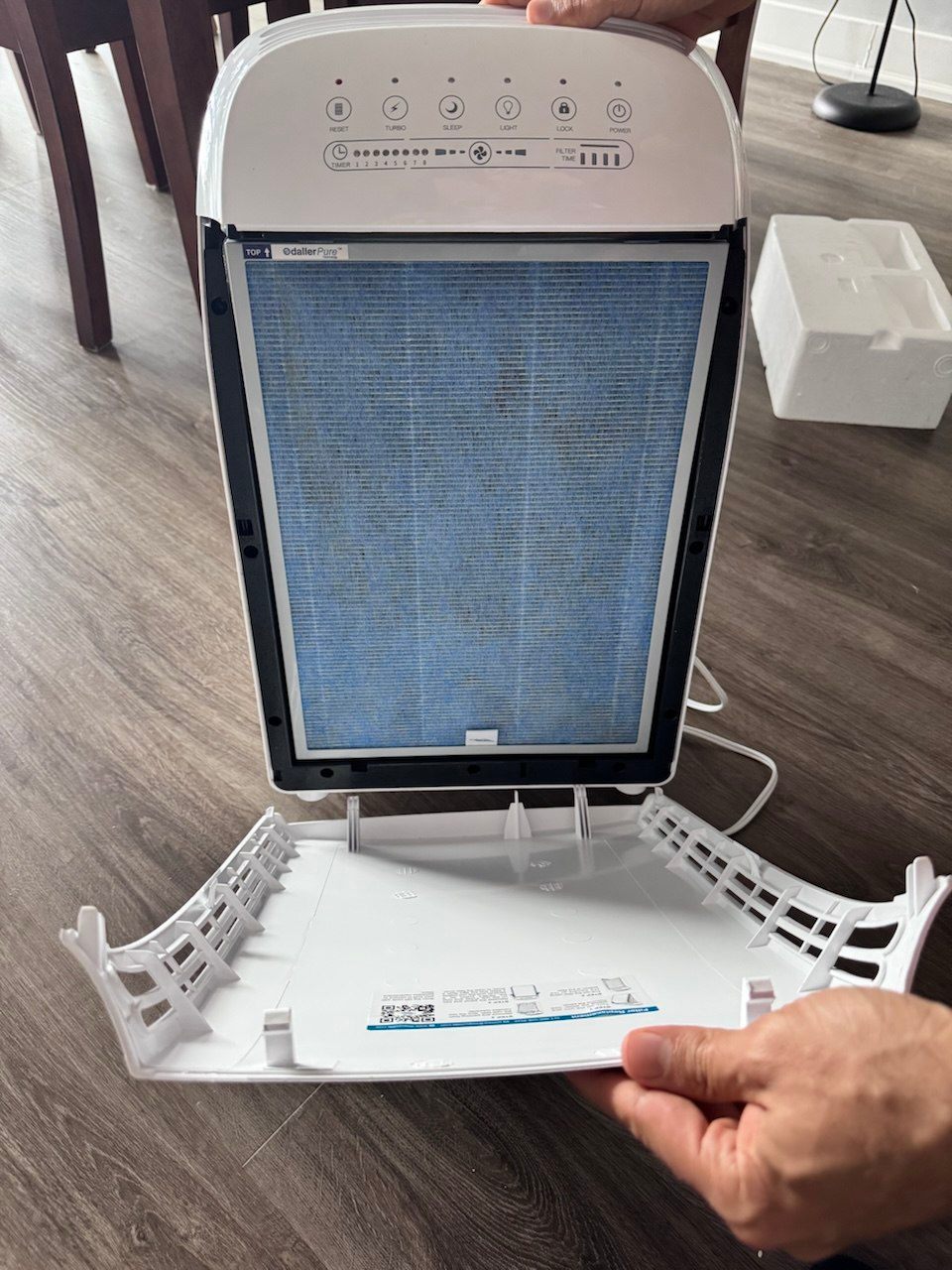 MSA3 Smart Air Purifier - Membrane Solutions - photo 2