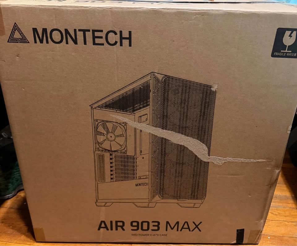 Montech Air 903 Max Gaming Case — Brand New Open Box