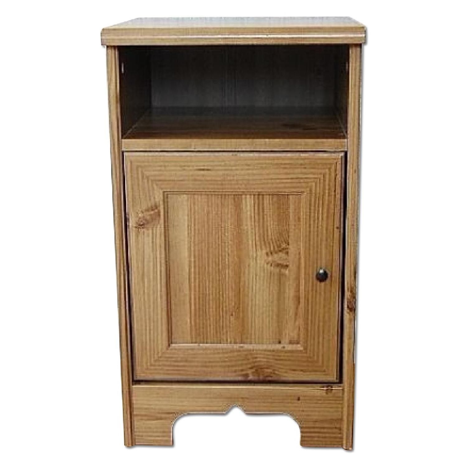 Ikea ASPELUND Bedroom set - bed, nightstand and dresser - photo 3