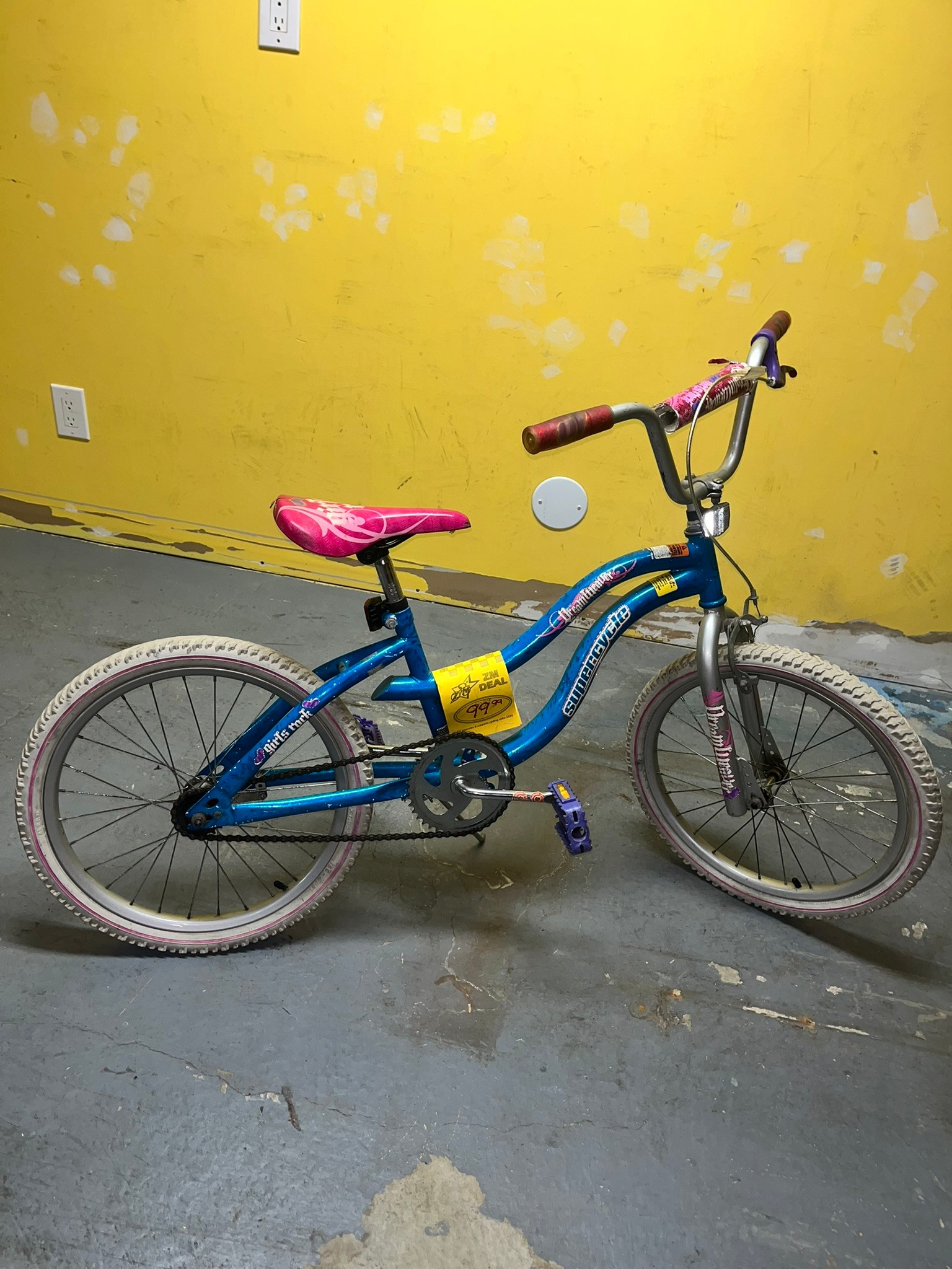 Girls 20'' Kids  Used Bike - photo 2