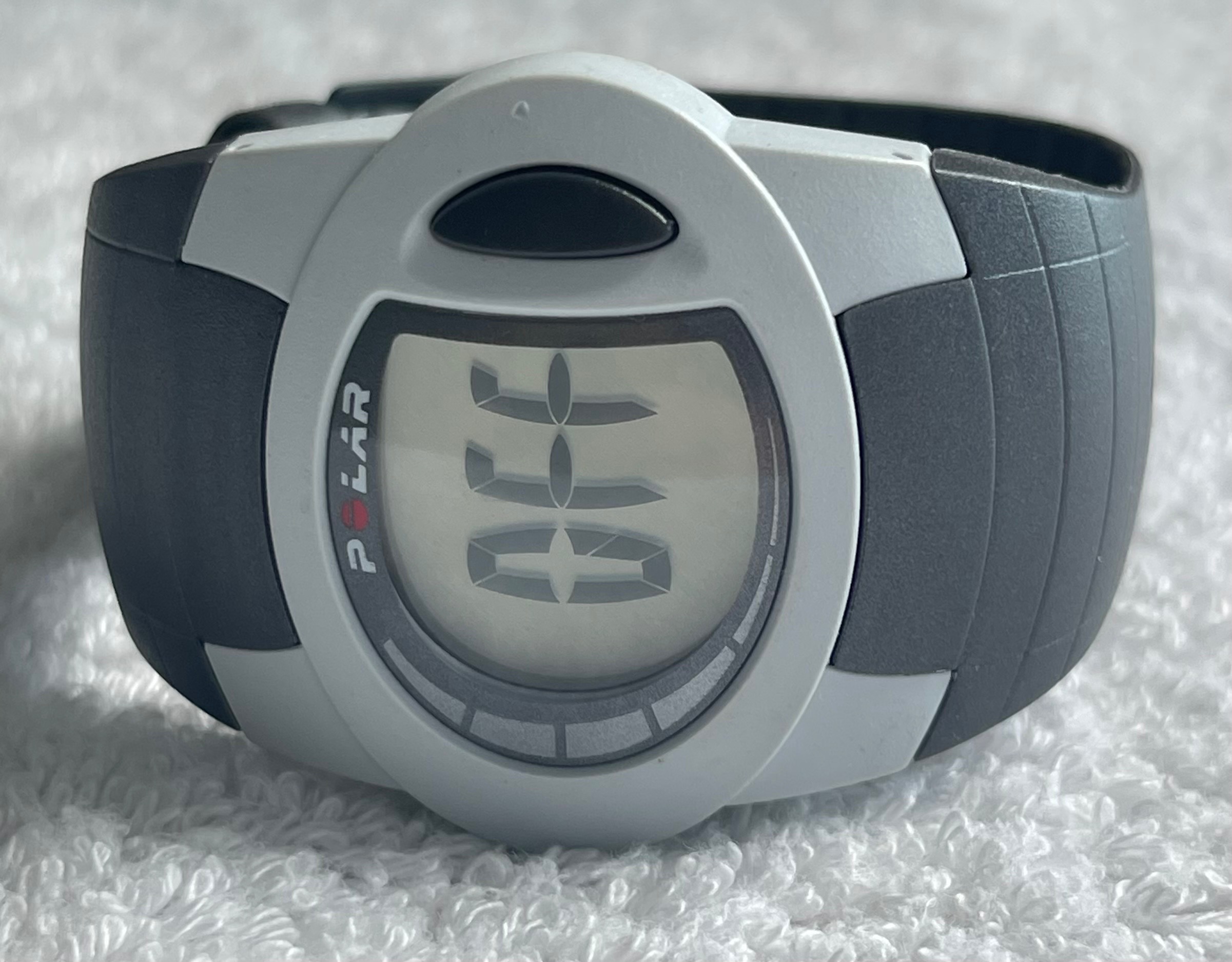 Vintage Polar F1 M438 Fitness Watch - Grey (Active Screen) - photo 2