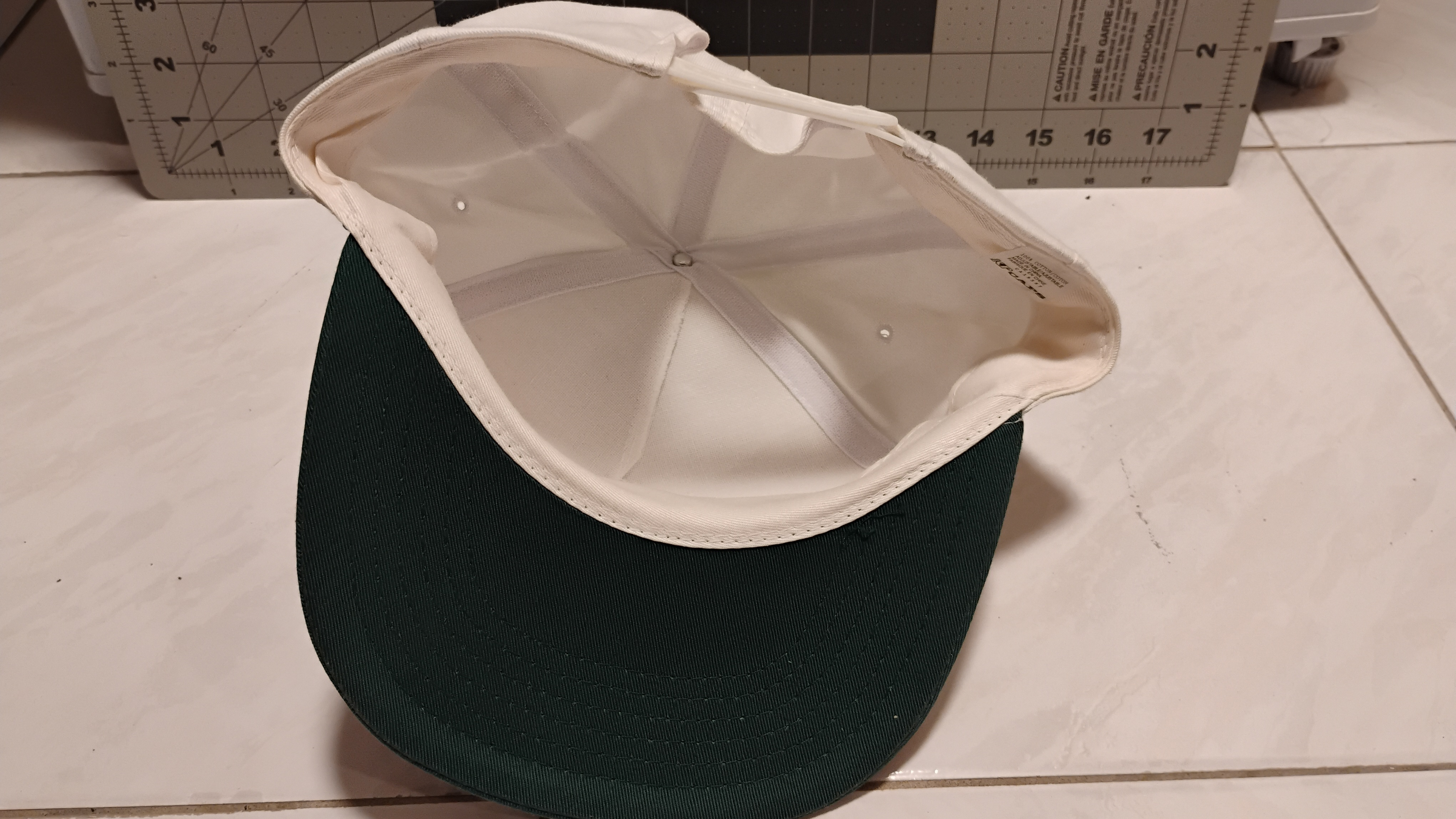 FIFA World Cup 94 Brazil Snapback Hat Green Writing - photo 3