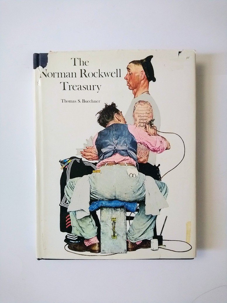 The Norman Rockwell Treasury!