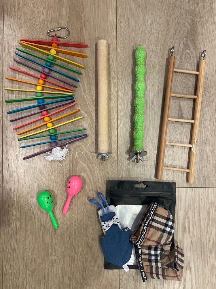 Ultimate Bird/Parrot Accessory Bundle - photo 4